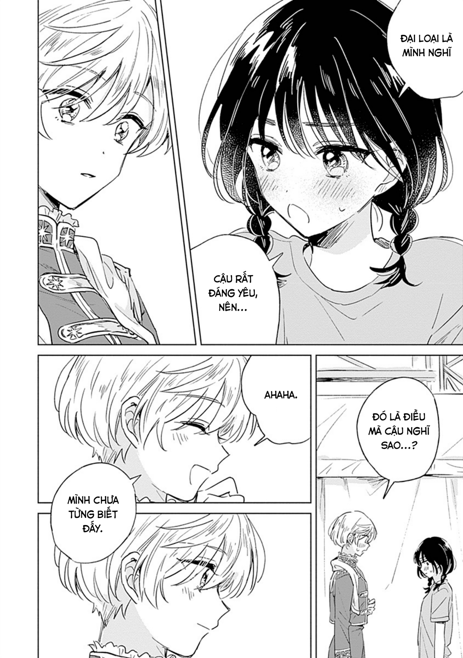 đọc truyện Mannatsu No Spica Chương 1 ảnh 45 tại Thiên Thai Truyện