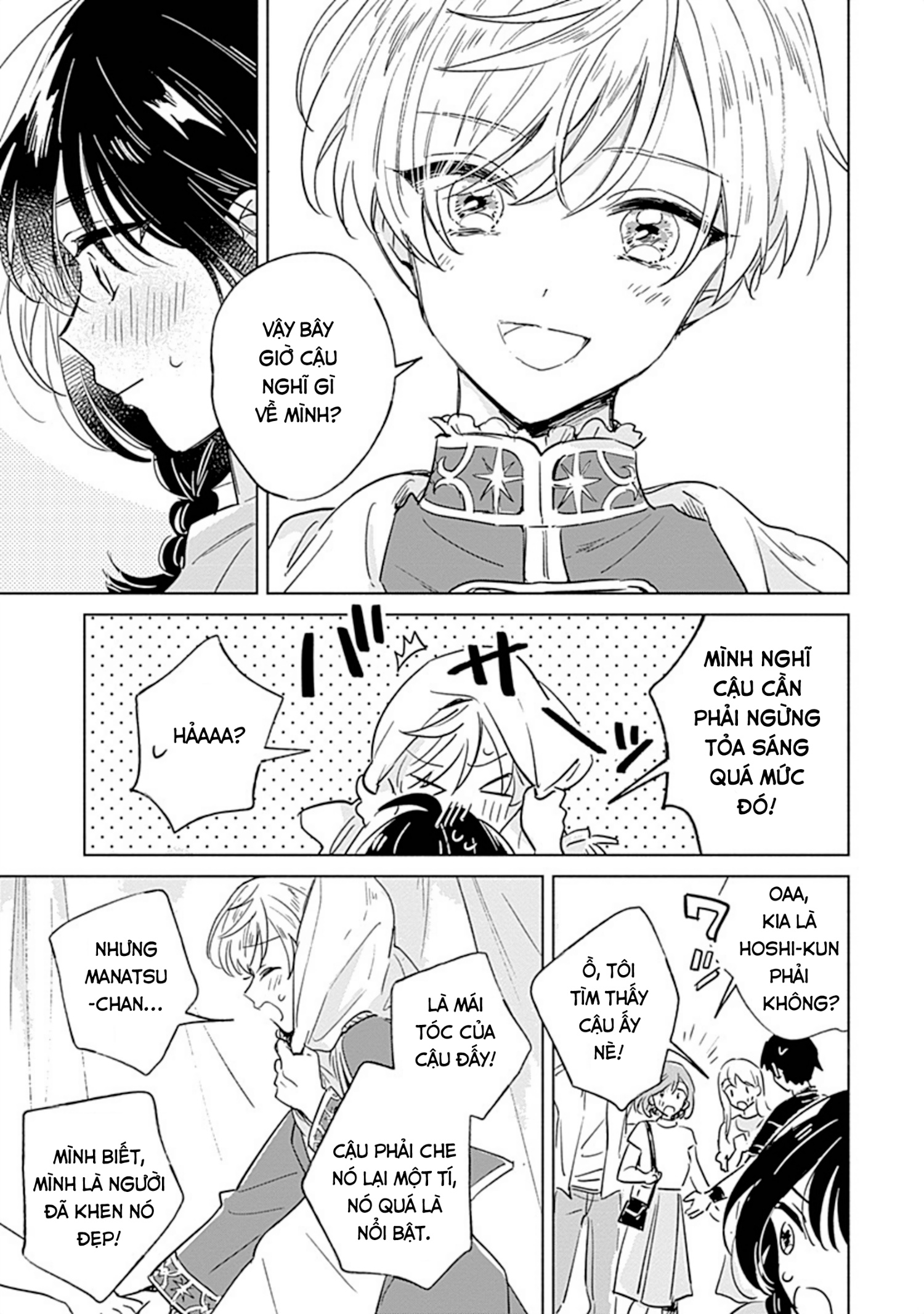 đọc truyện Mannatsu No Spica Chương 1 ảnh 46 tại Thiên Thai Truyện