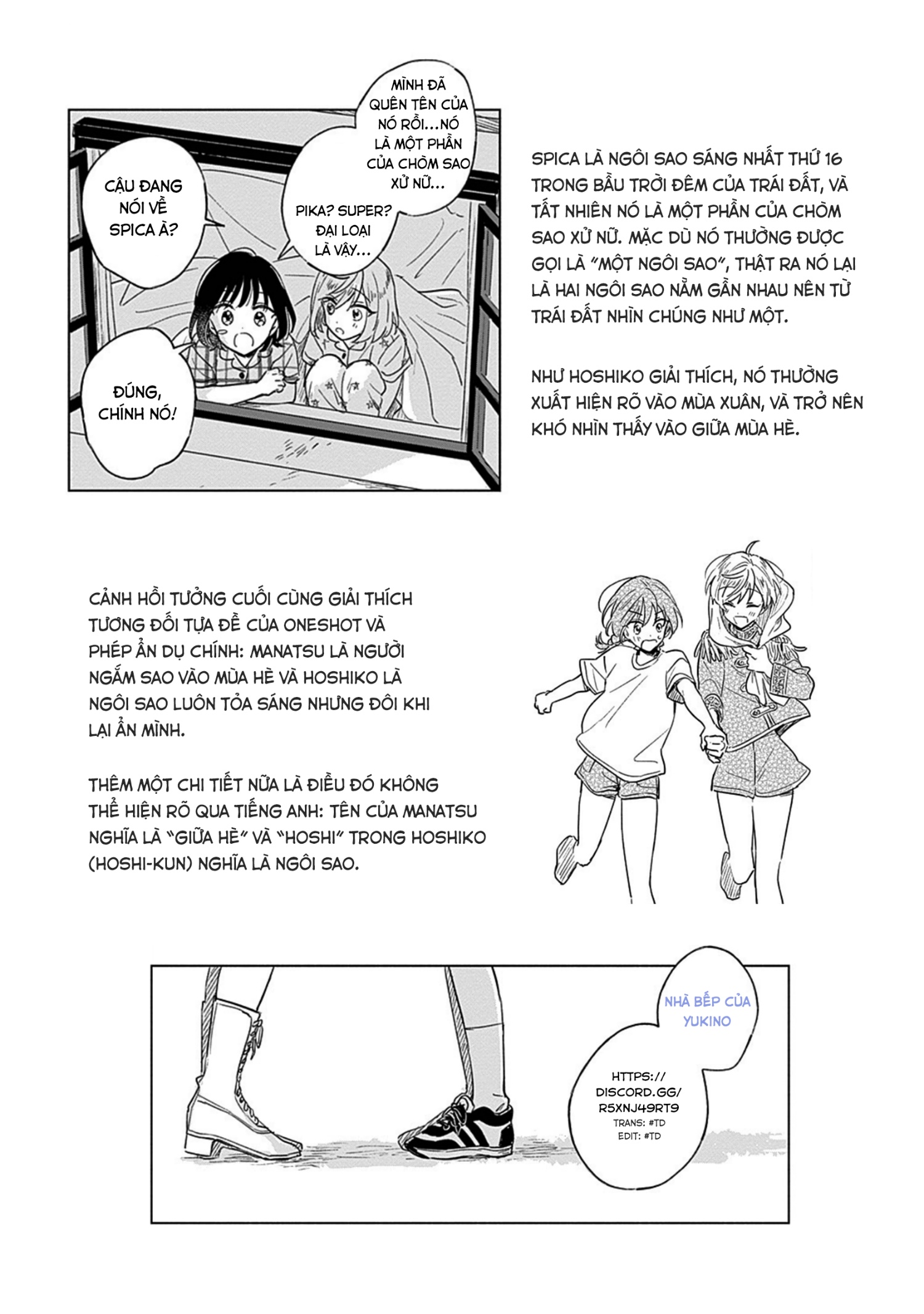 đọc truyện Mannatsu No Spica Chương 1 ảnh 50 tại Thiên Thai Truyện