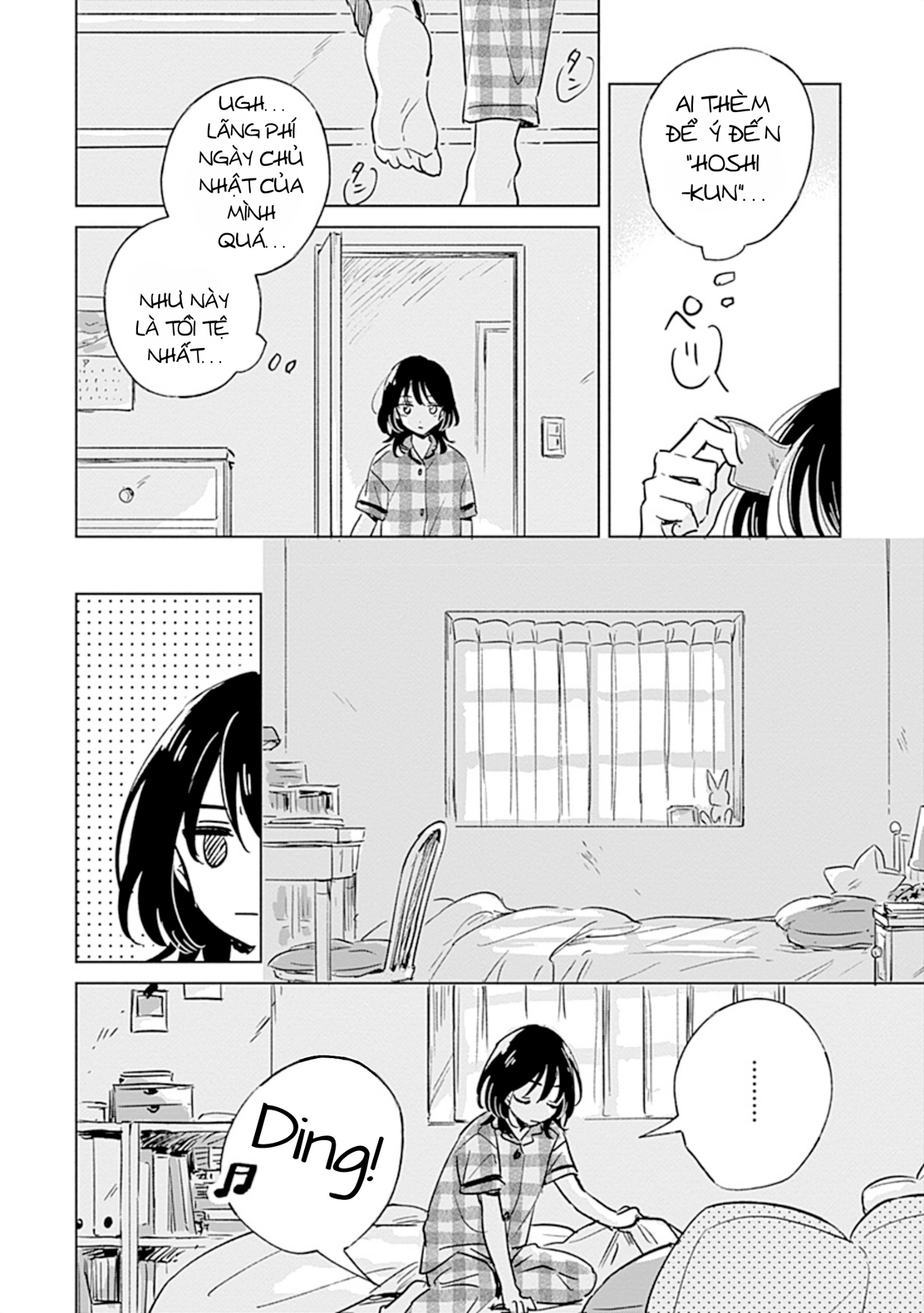 đọc truyện Mannatsu No Spica Chương 1 ảnh 7 tại Thiên Thai Truyện