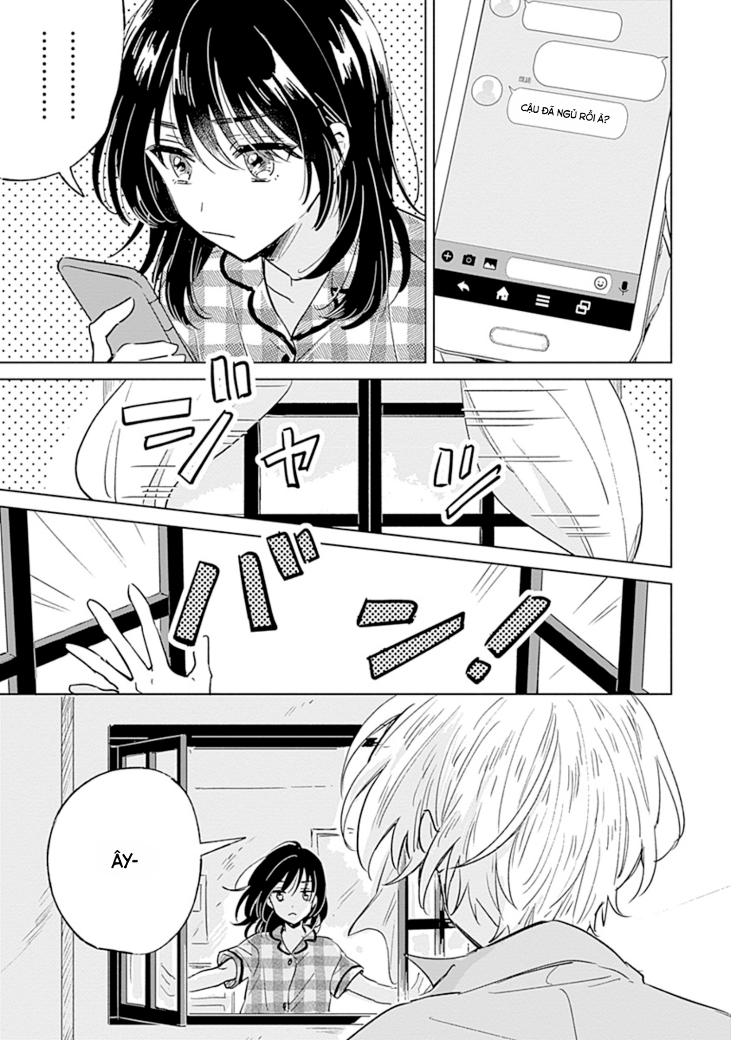 đọc truyện Mannatsu No Spica Chương 1 ảnh 8 tại Thiên Thai Truyện