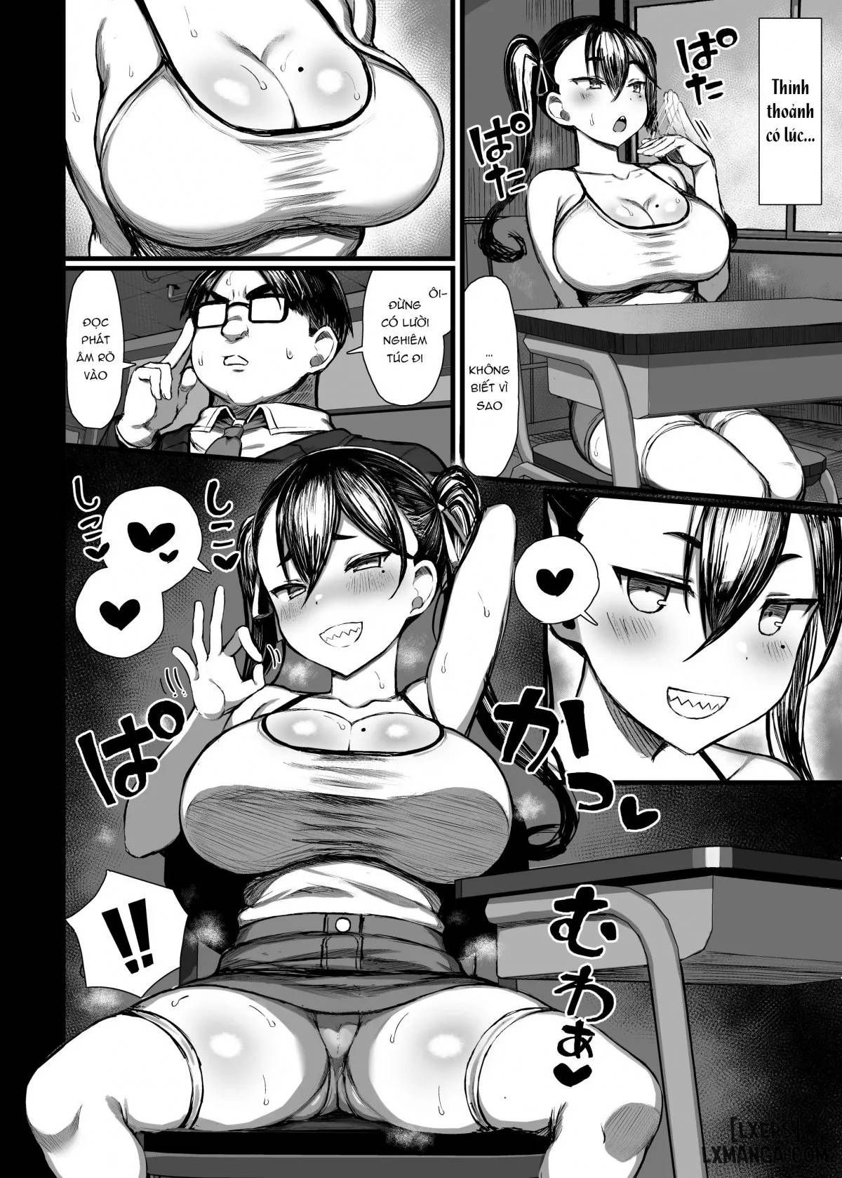 đọc truyện Manyuu Mesugaki O Wakaraseru Chương 1 ảnh 6 tại Thiên Thai Truyện