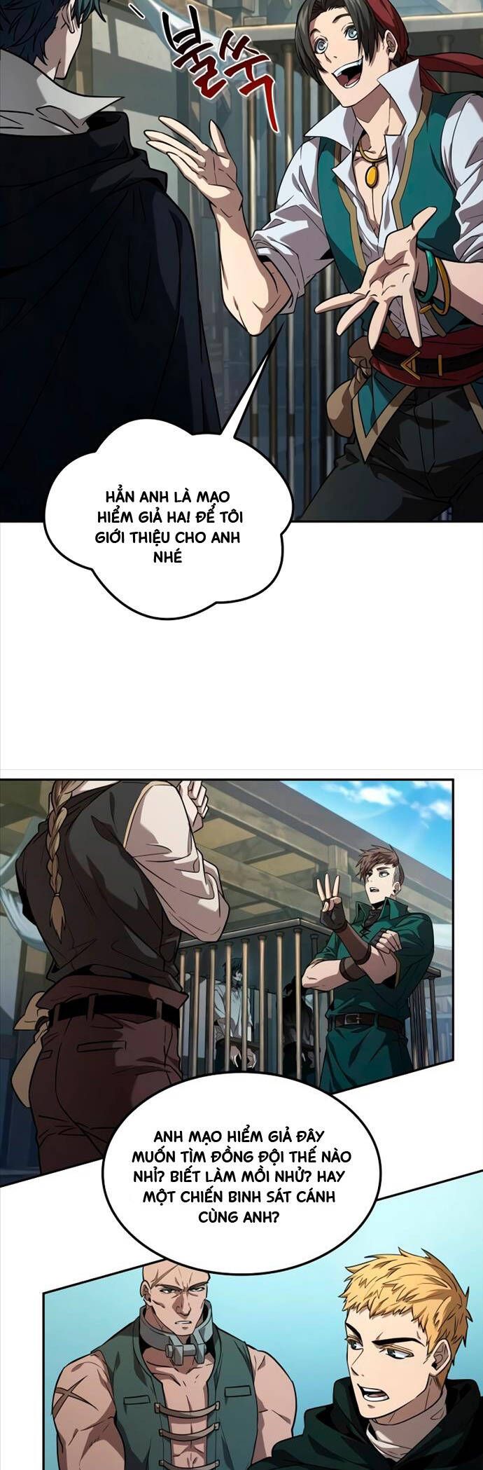 đọc truyện Mạo Hiểm Giả Cuối Cùng Chương 5 ảnh 11 tại Thiên Thai Truyện