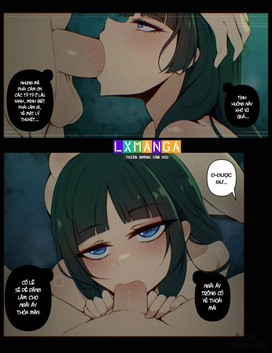 Maomao Chương 0 page 5 - Giả Dược