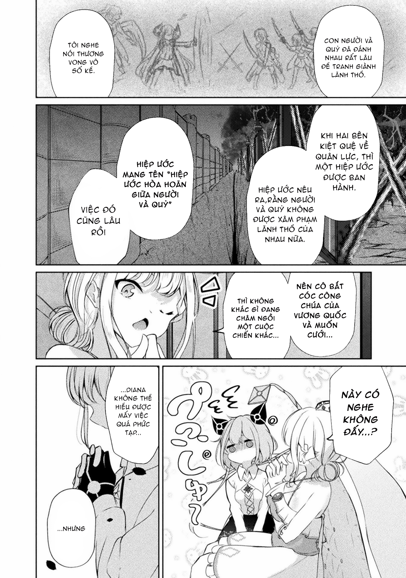 đọc truyện Maou-jou Date Daisakusen! Chương 1 ảnh 13 tại Thiên Thai Truyện