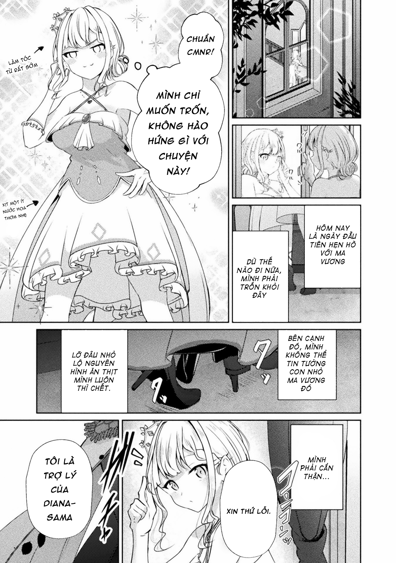 đọc truyện Maou-jou Date Daisakusen! Chương 1 ảnh 20 tại Thiên Thai Truyện