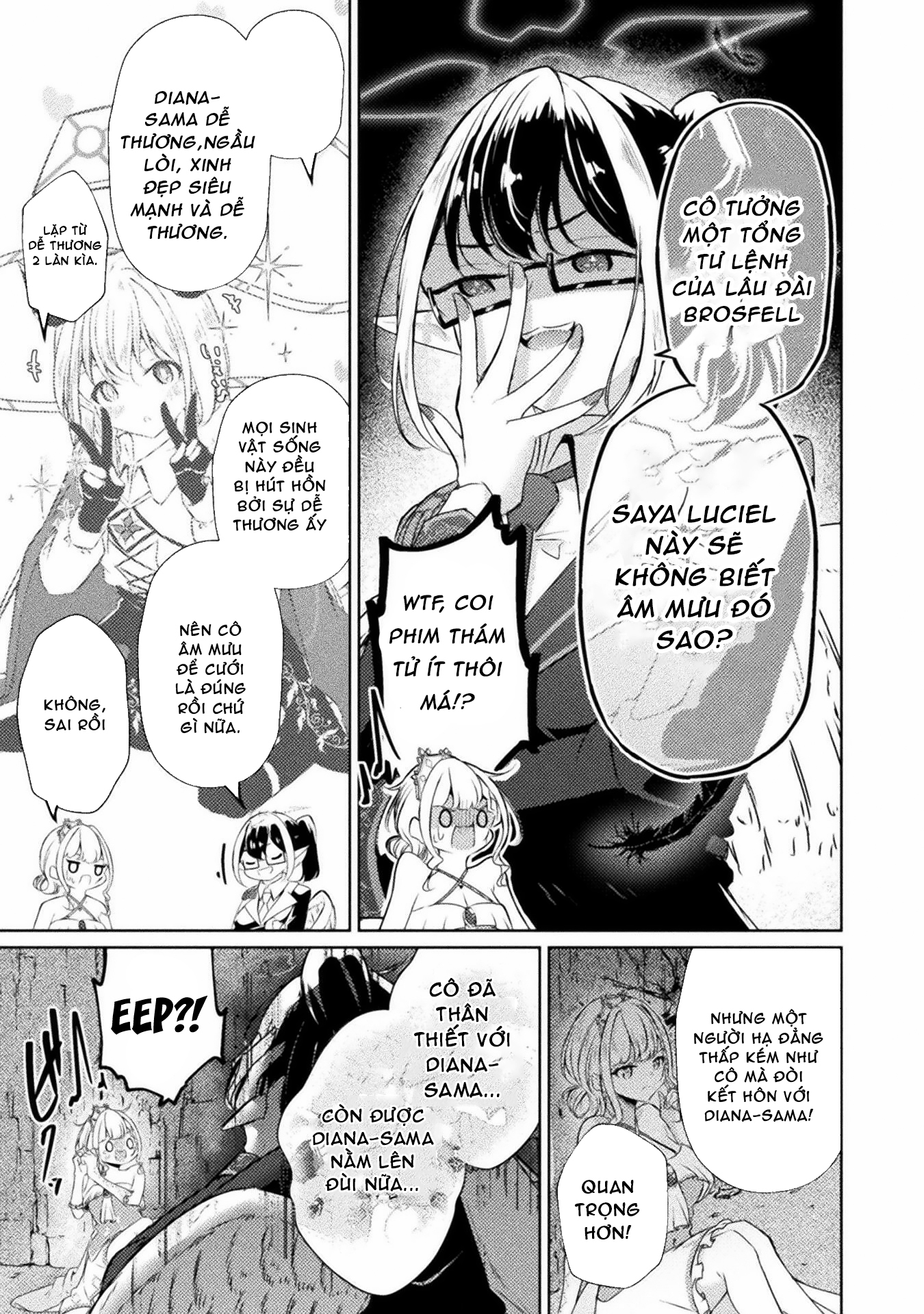 đọc truyện Maou-jou Date Daisakusen! Chương 1 ảnh 26 tại Thiên Thai Truyện