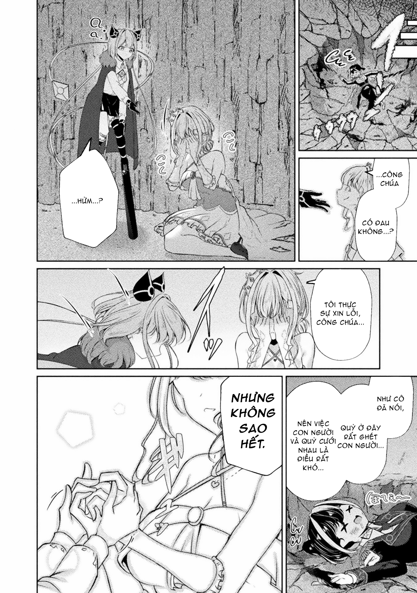 đọc truyện Maou-jou Date Daisakusen! Chương 1 ảnh 34 tại Thiên Thai Truyện