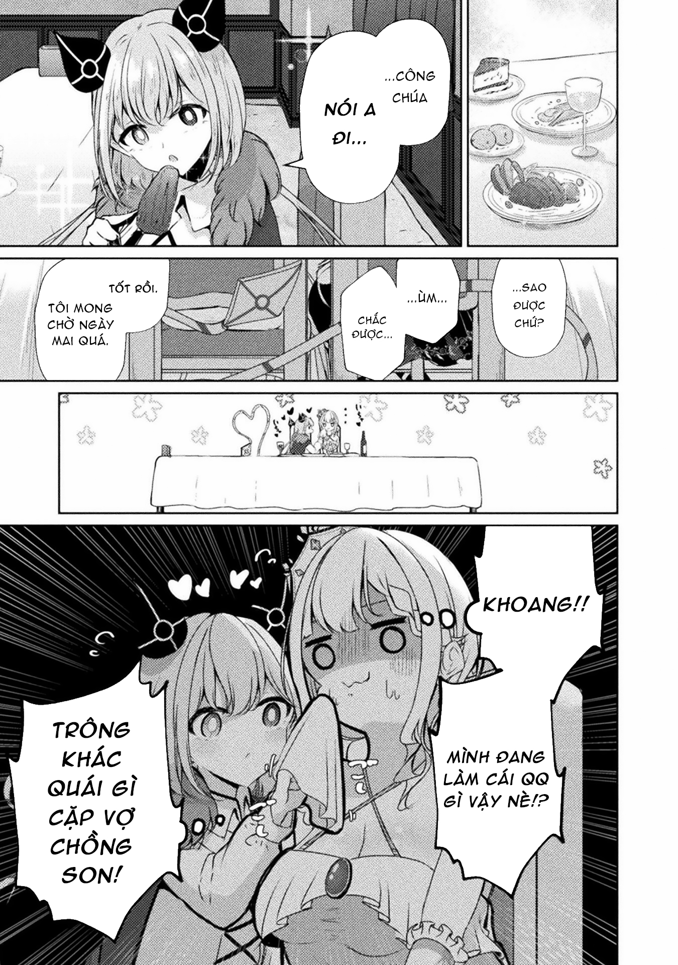 đọc truyện Maou-jou Date Daisakusen! Chương 1 ảnh 8 tại Thiên Thai Truyện