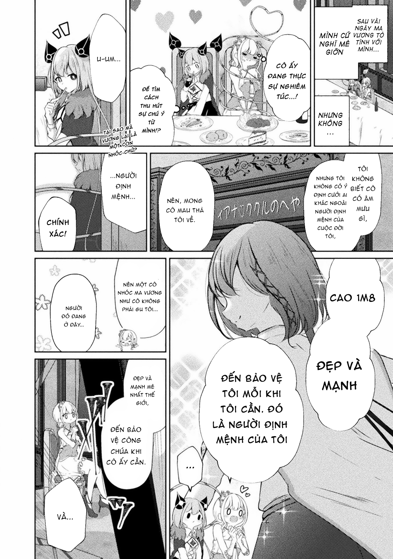 đọc truyện Maou-jou Date Daisakusen! Chương 1 ảnh 9 tại Thiên Thai Truyện