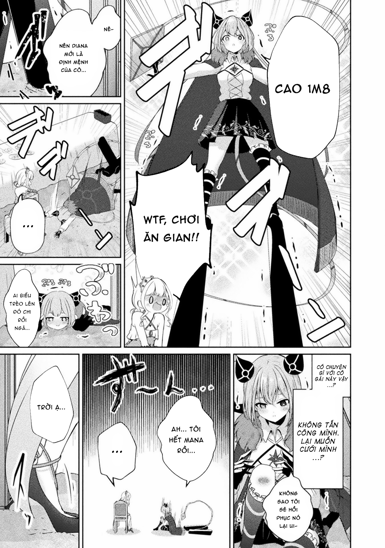 đọc truyện Maou-jou Date Daisakusen! Chương 1 ảnh 10 tại Thiên Thai Truyện