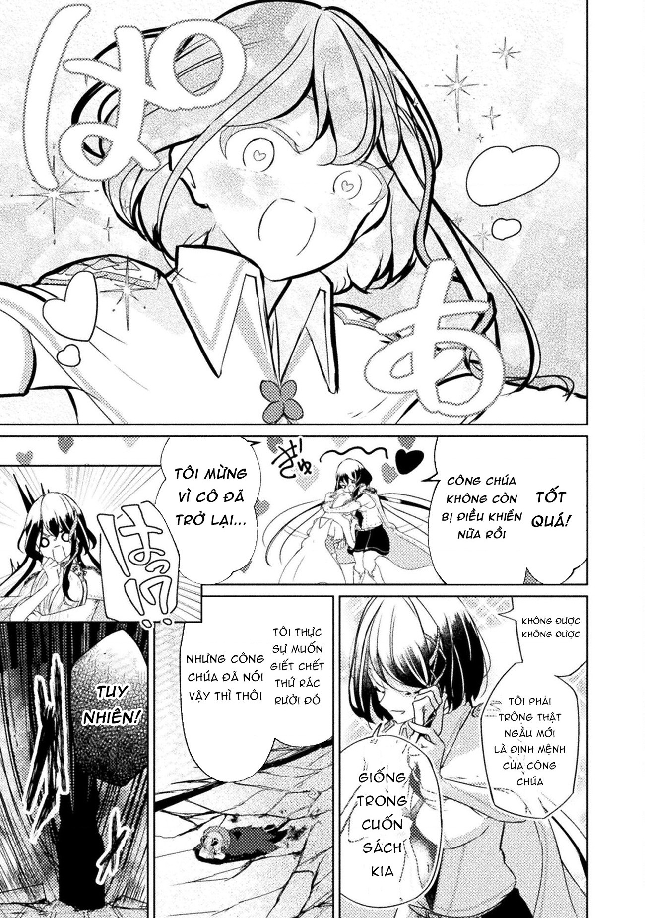 đọc truyện Maou-jou Date Daisakusen! Chương 10 ảnh 14 tại Thiên Thai Truyện