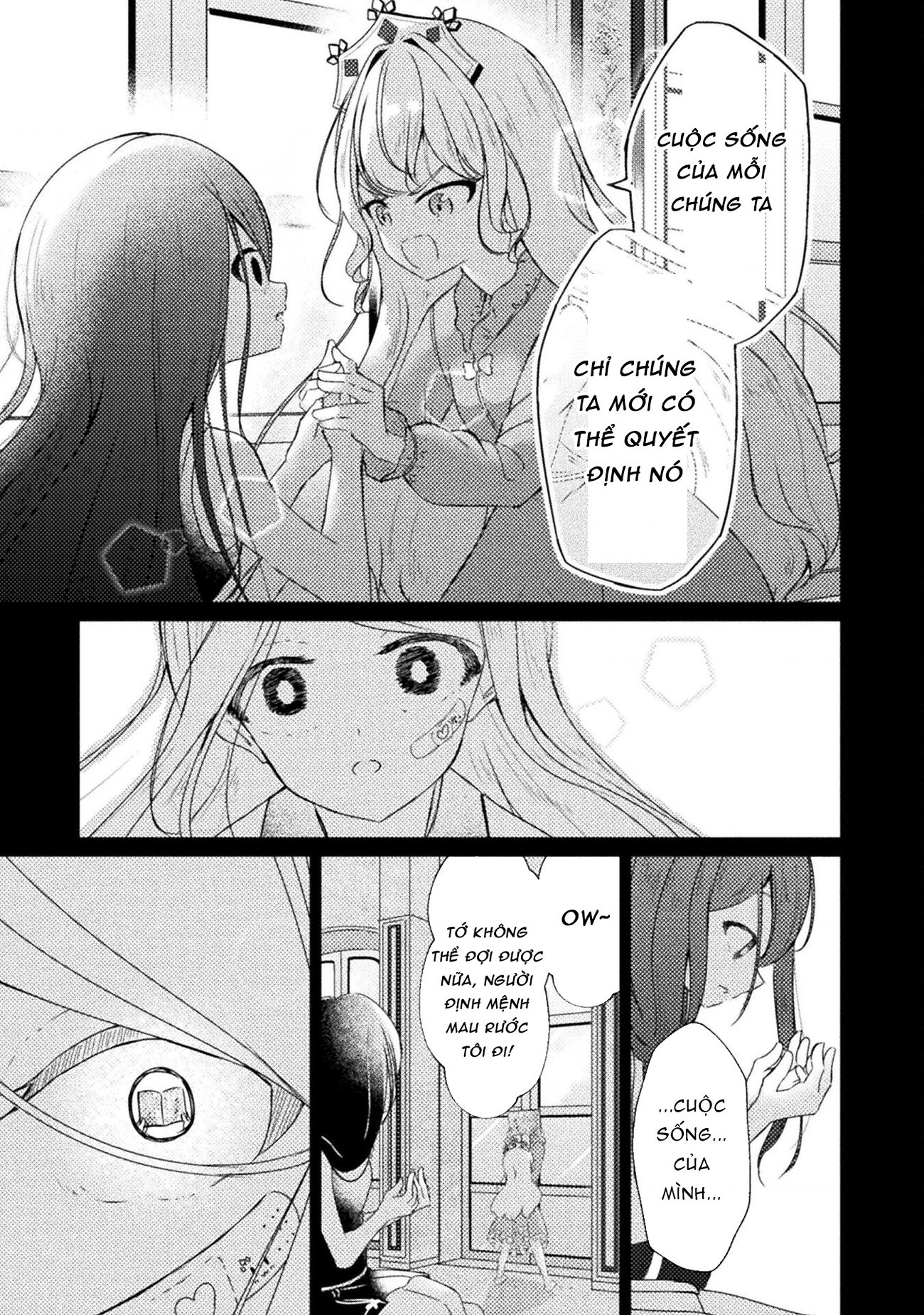 đọc truyện Maou-jou Date Daisakusen! Chương 10 ảnh 4 tại Thiên Thai Truyện