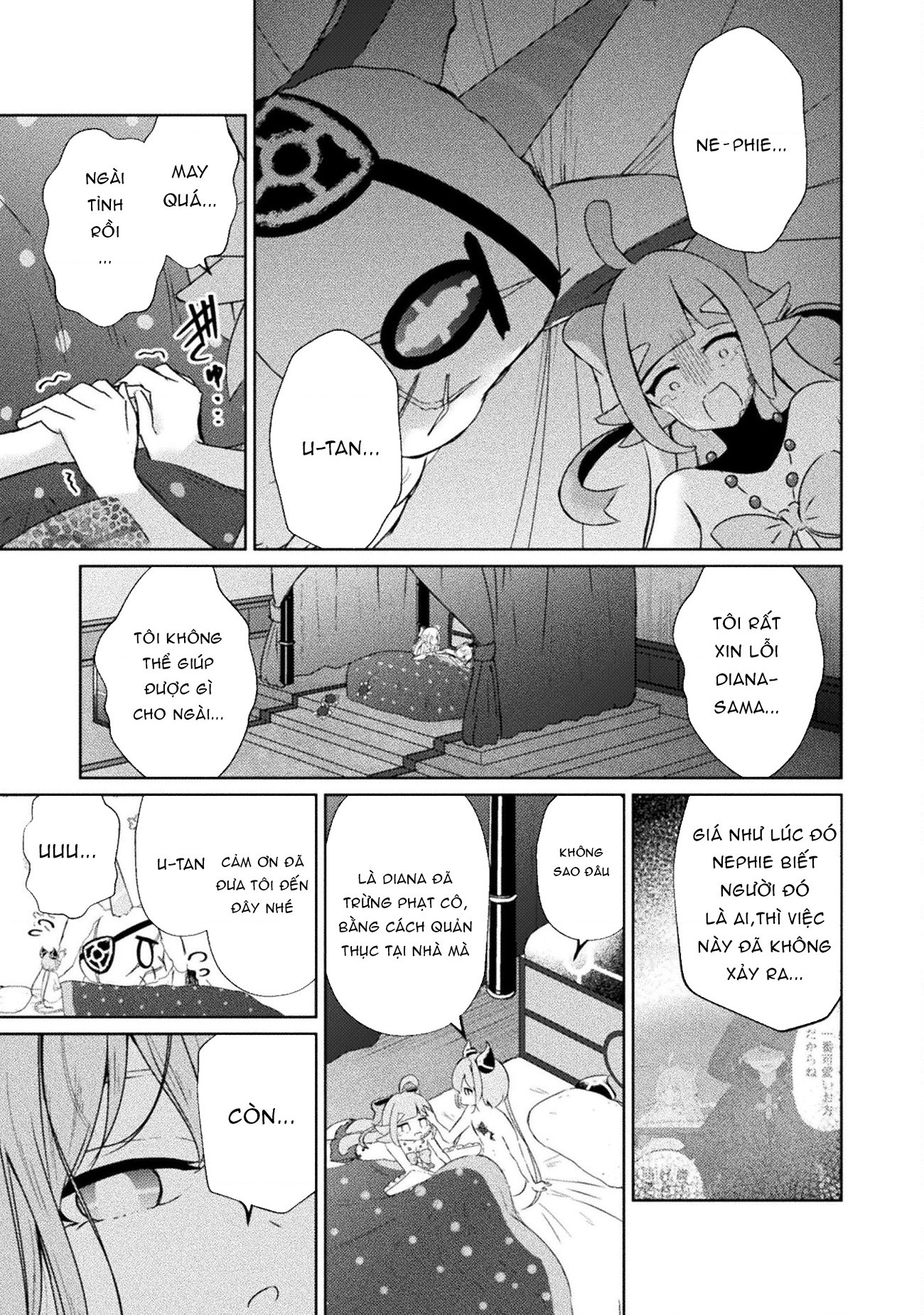 đọc truyện Maou-jou Date Daisakusen! Chương 11 ảnh 12 tại Thiên Thai Truyện