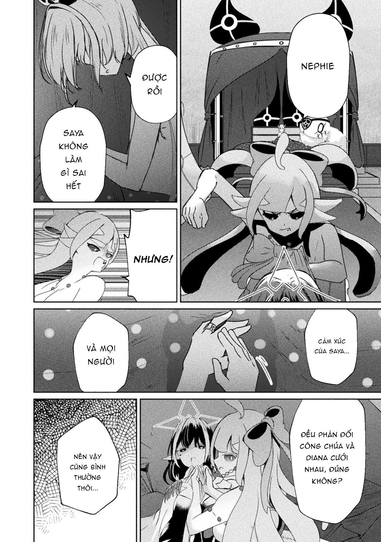 đọc truyện Maou-jou Date Daisakusen! Chương 11 ảnh 15 tại Thiên Thai Truyện