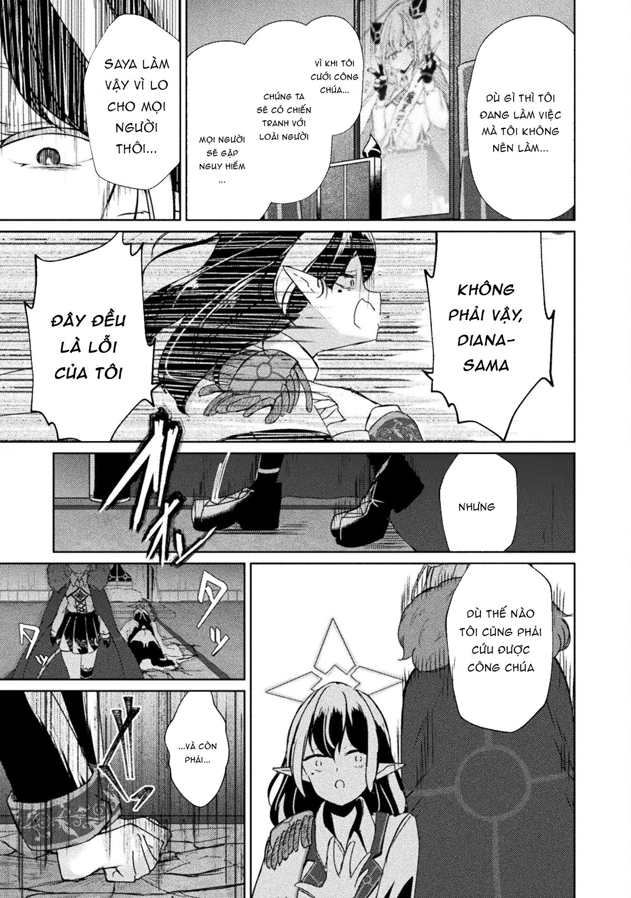 đọc truyện Maou-jou Date Daisakusen! Chương 11 ảnh 16 tại Thiên Thai Truyện