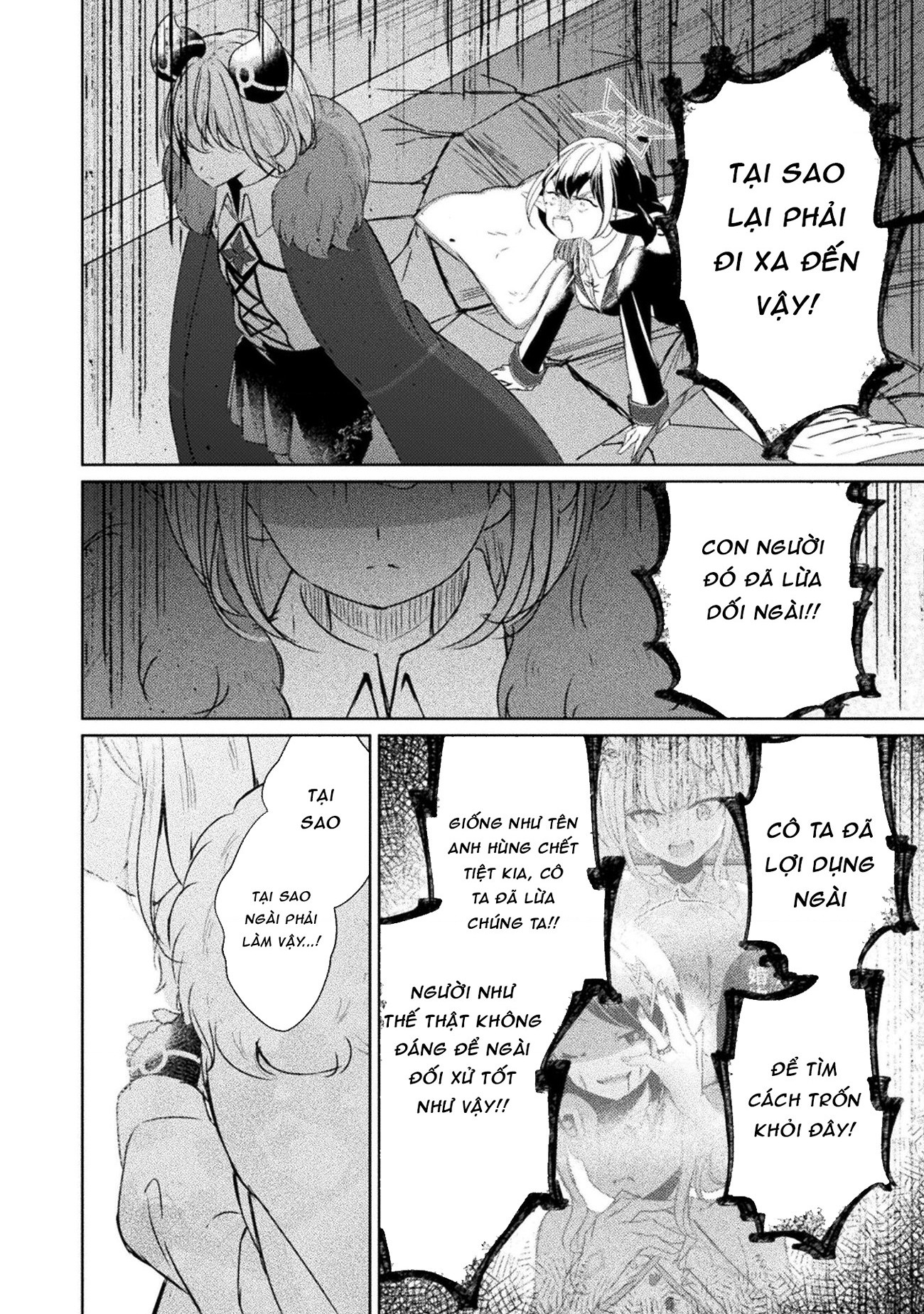 đọc truyện Maou-jou Date Daisakusen! Chương 11 ảnh 17 tại Thiên Thai Truyện