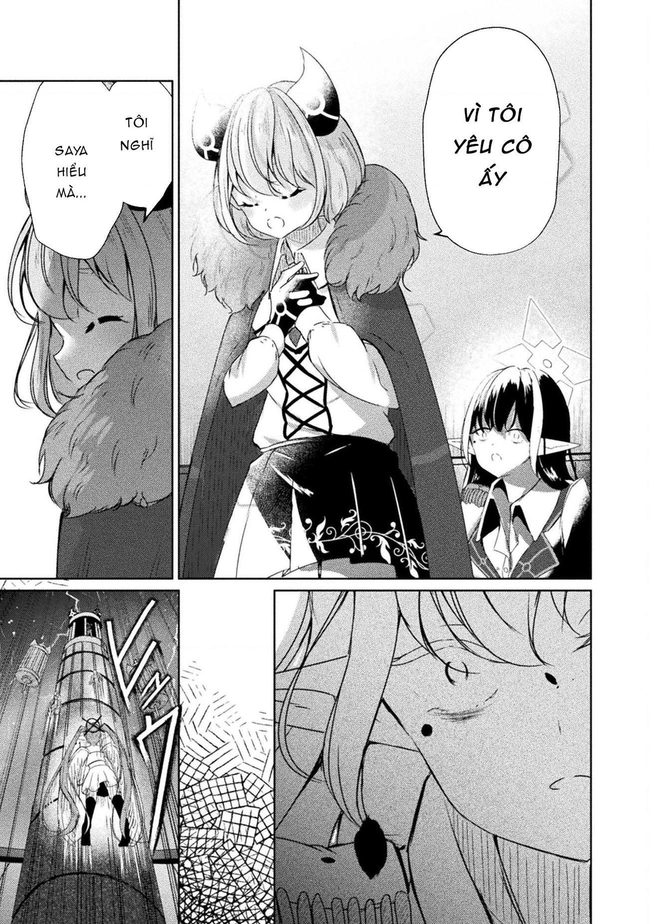 đọc truyện Maou-jou Date Daisakusen! Chương 11 ảnh 18 tại Thiên Thai Truyện