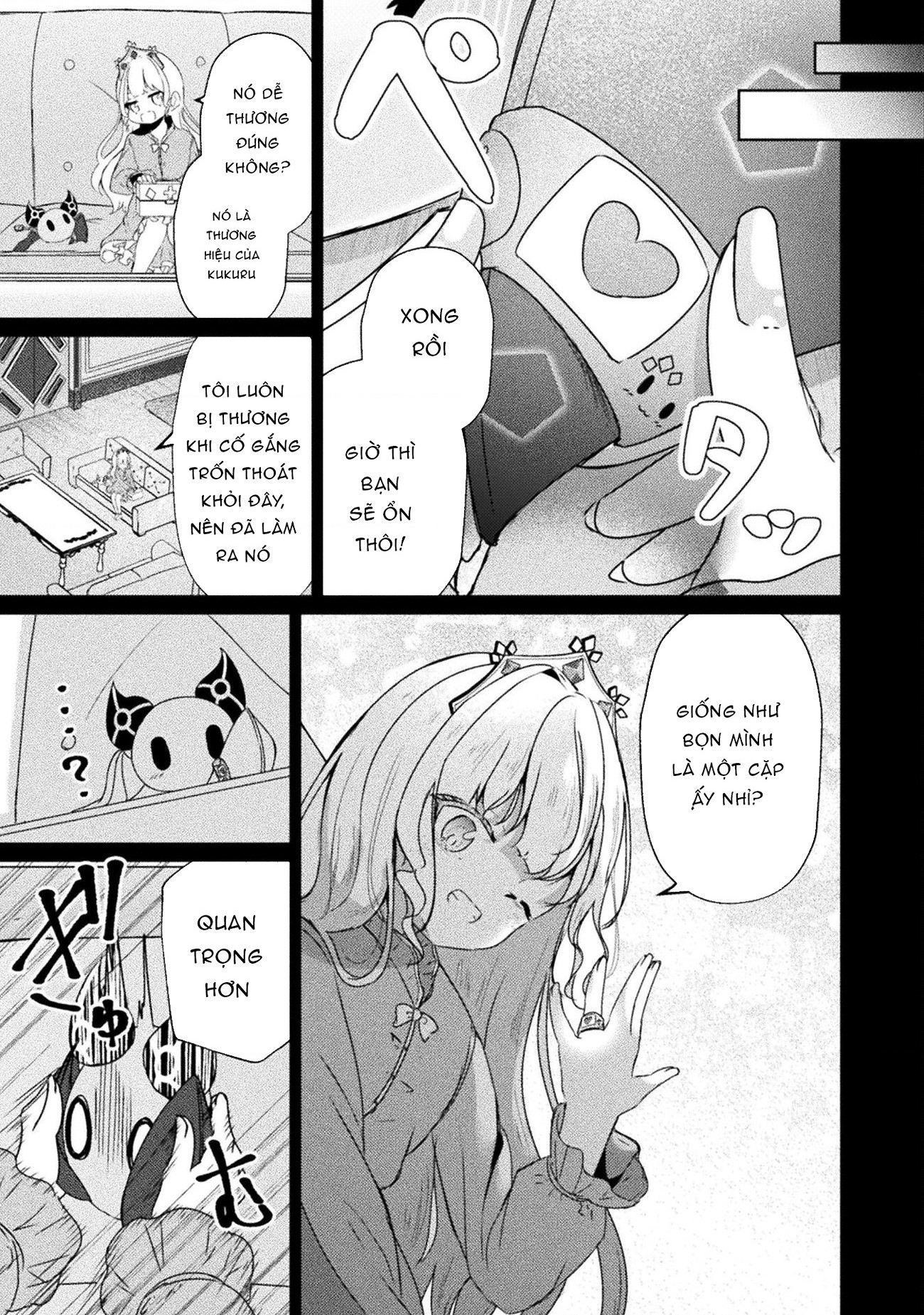 đọc truyện Maou-jou Date Daisakusen! Chương 11 ảnh 4 tại Thiên Thai Truyện