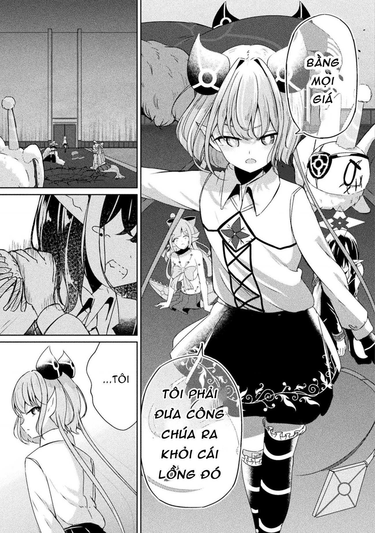 đọc truyện Maou-jou Date Daisakusen! Chương 11 ảnh 22 tại Thiên Thai Truyện