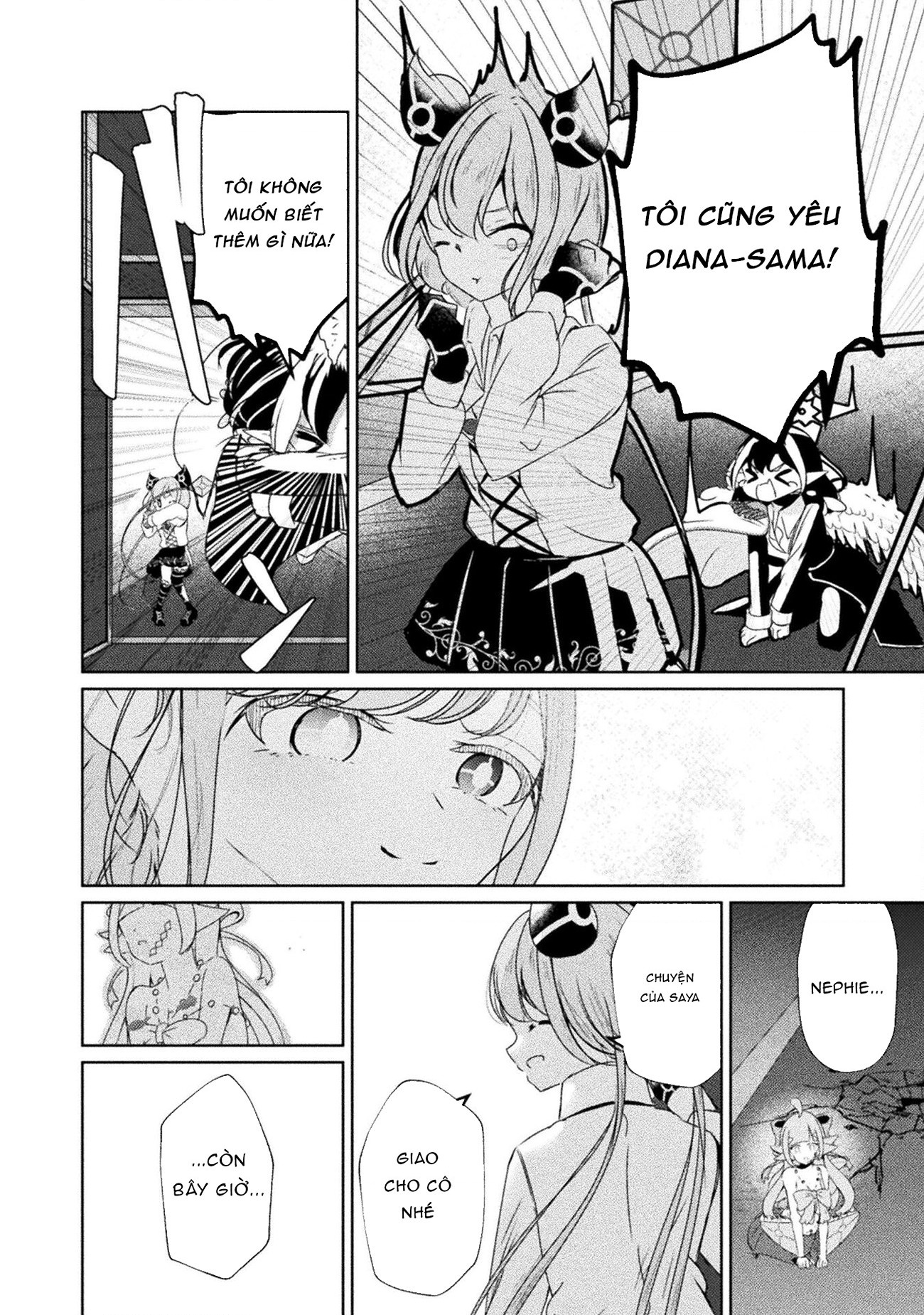 đọc truyện Maou-jou Date Daisakusen! Chương 11 ảnh 23 tại Thiên Thai Truyện