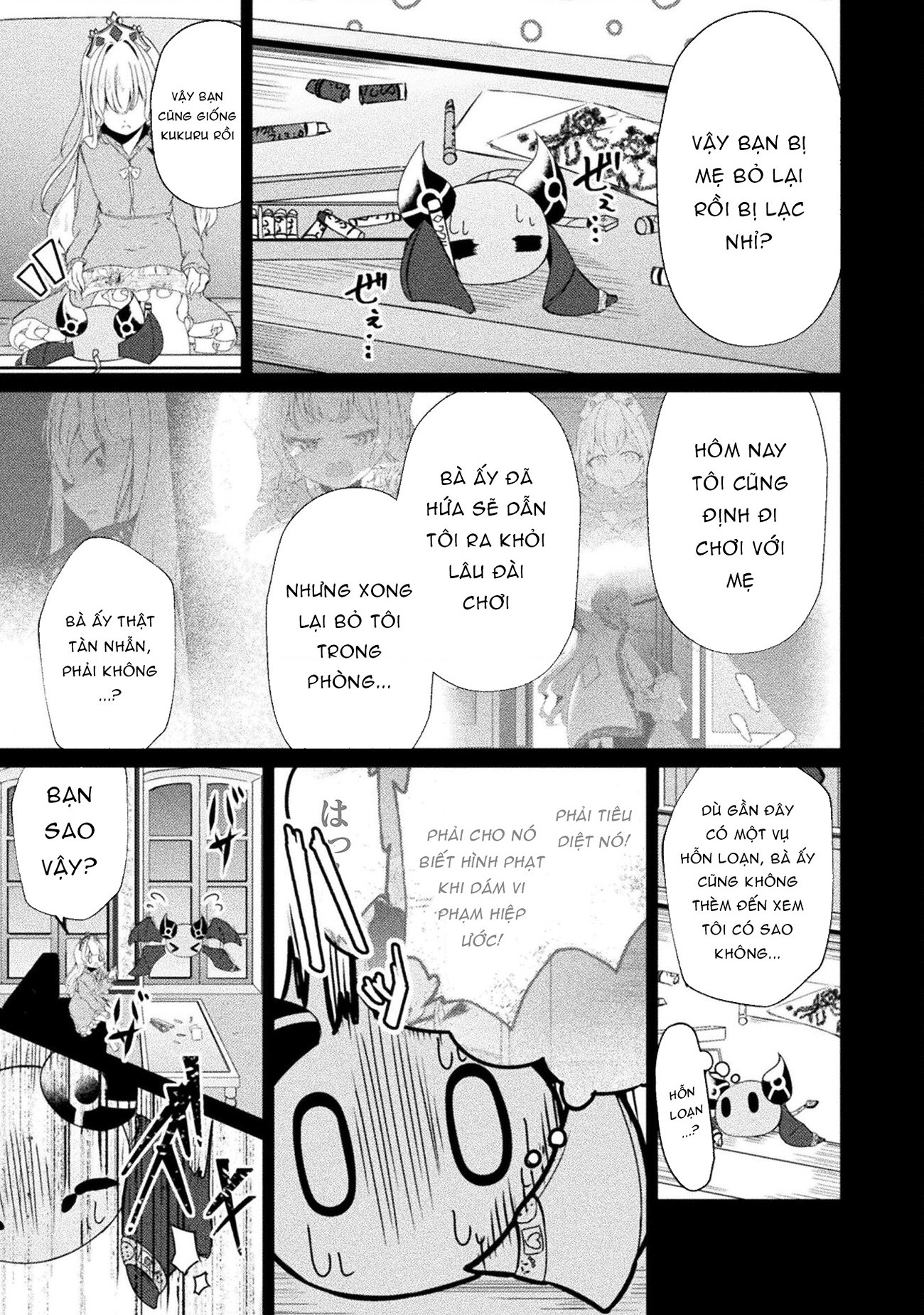 đọc truyện Maou-jou Date Daisakusen! Chương 11 ảnh 6 tại Thiên Thai Truyện