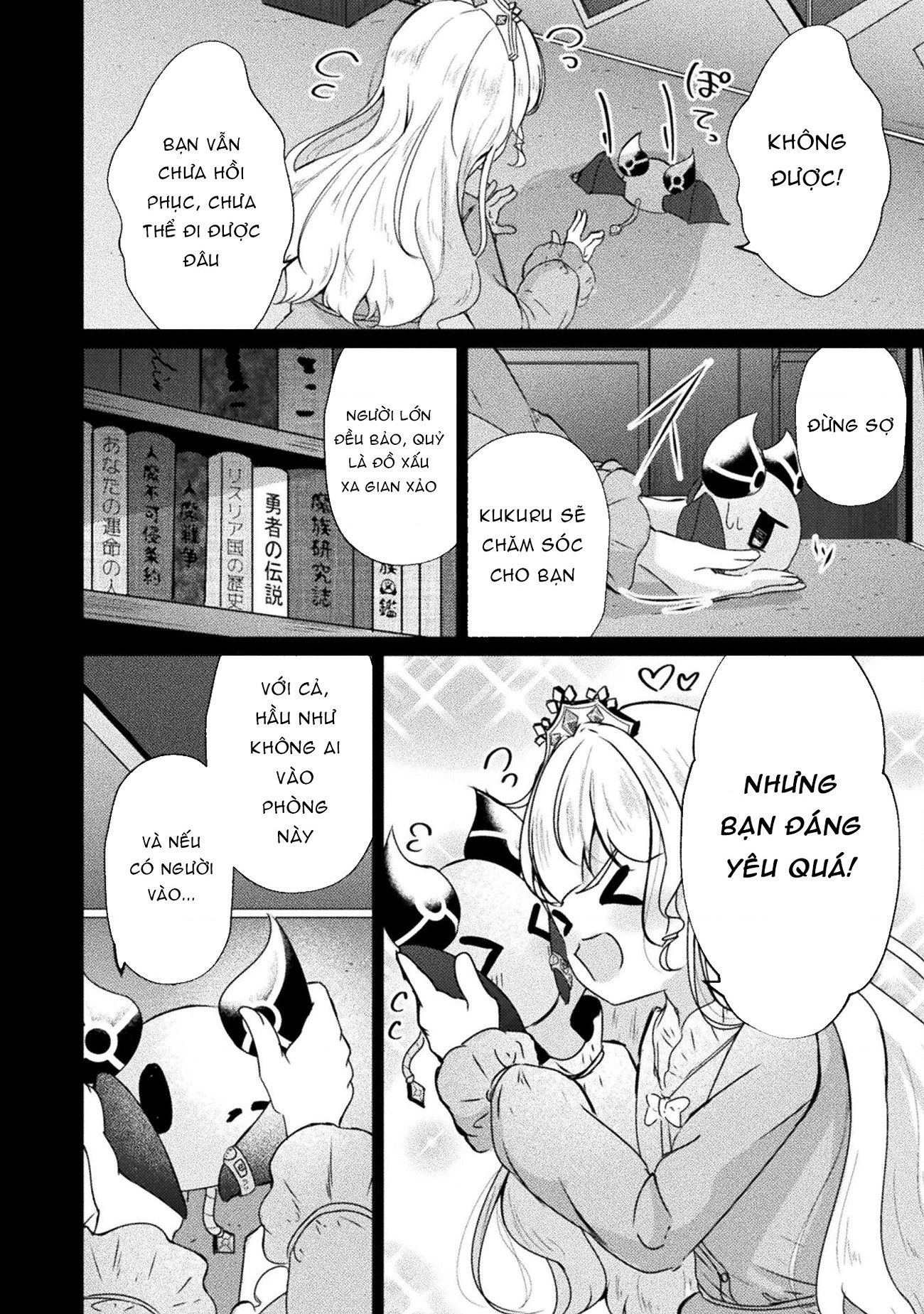 đọc truyện Maou-jou Date Daisakusen! Chương 11 ảnh 7 tại Thiên Thai Truyện