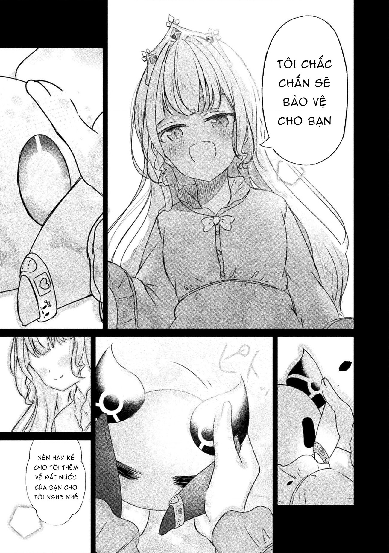 đọc truyện Maou-jou Date Daisakusen! Chương 11 ảnh 8 tại Thiên Thai Truyện