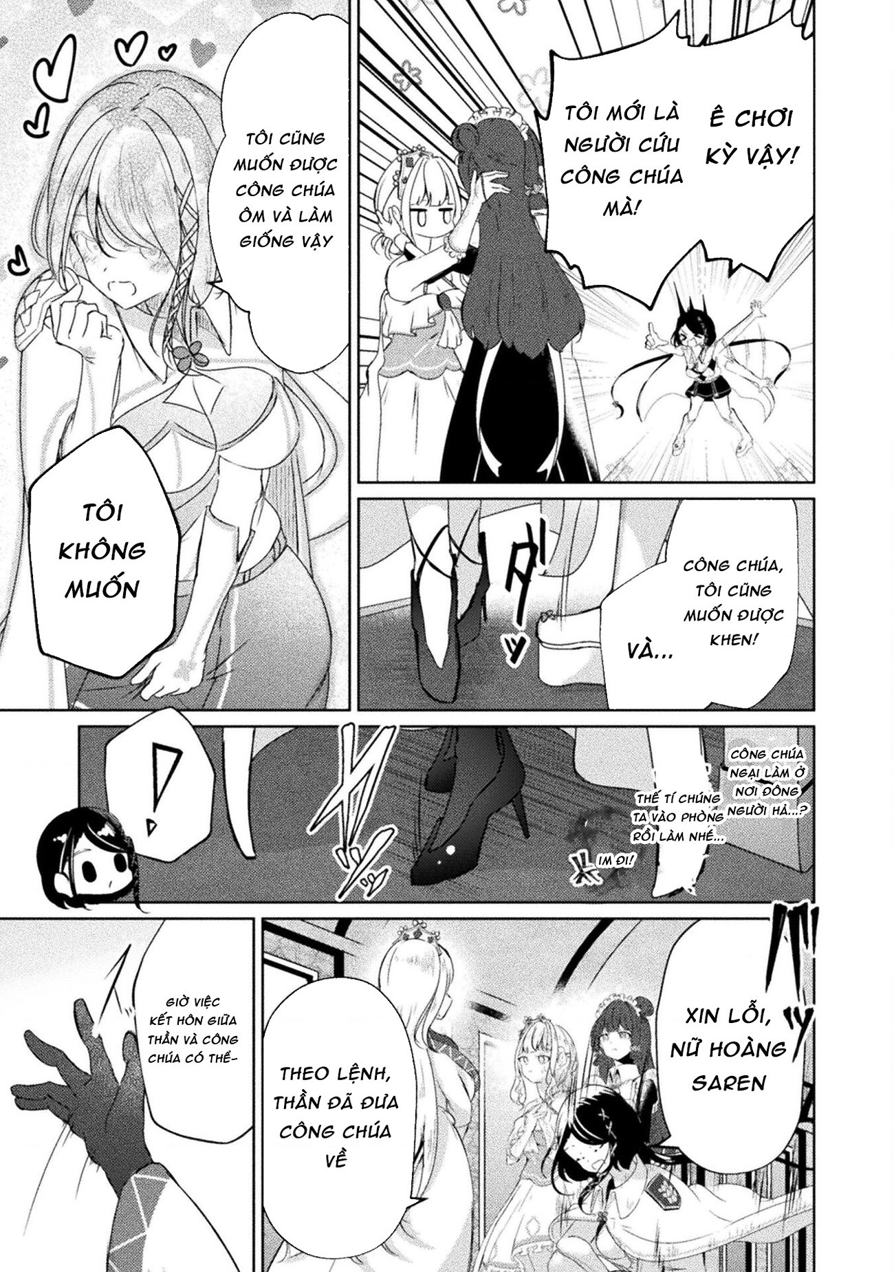 đọc truyện Maou-jou Date Daisakusen! Chương 12 ảnh 4 tại Thiên Thai Truyện