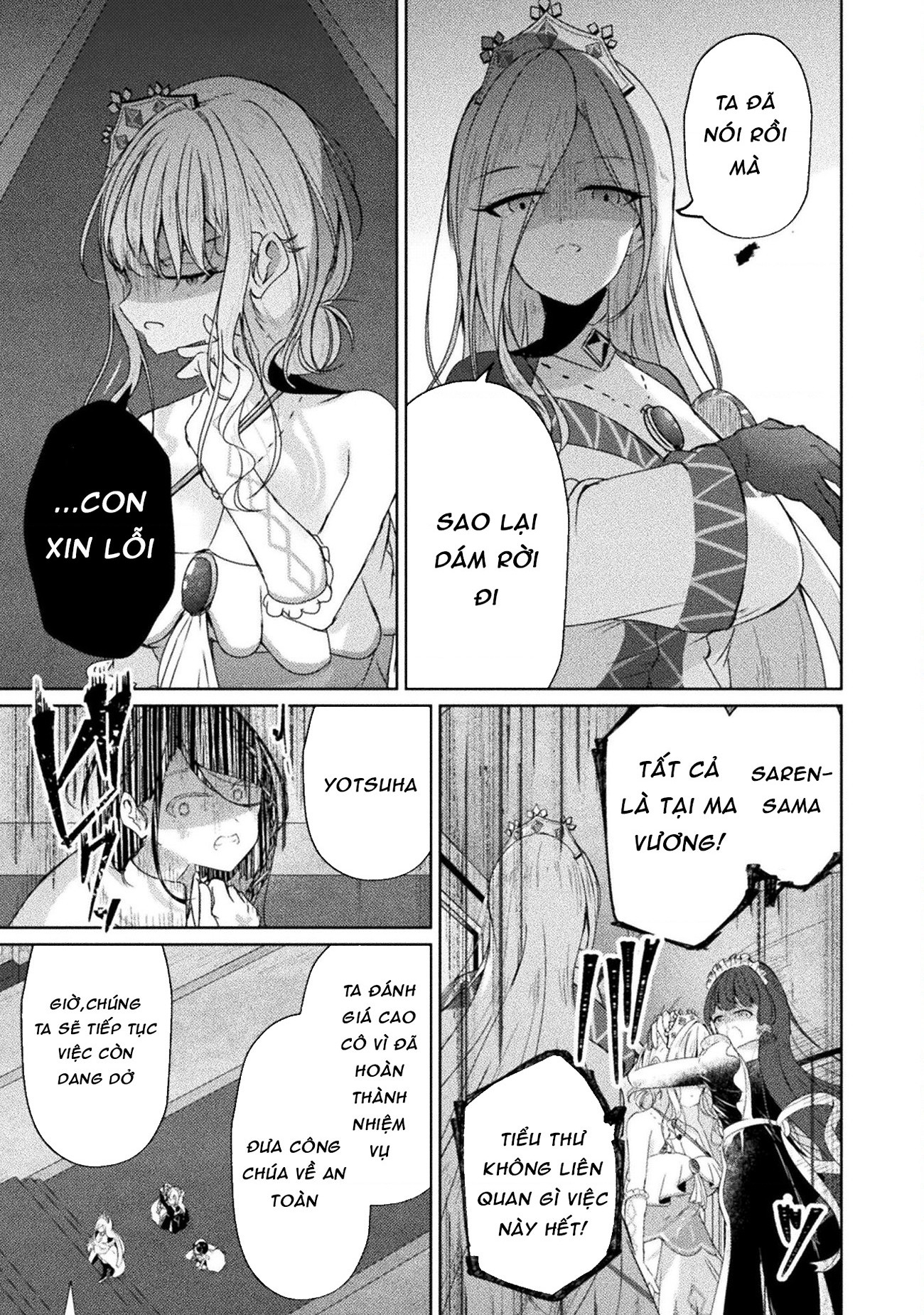 đọc truyện Maou-jou Date Daisakusen! Chương 12 ảnh 6 tại Thiên Thai Truyện