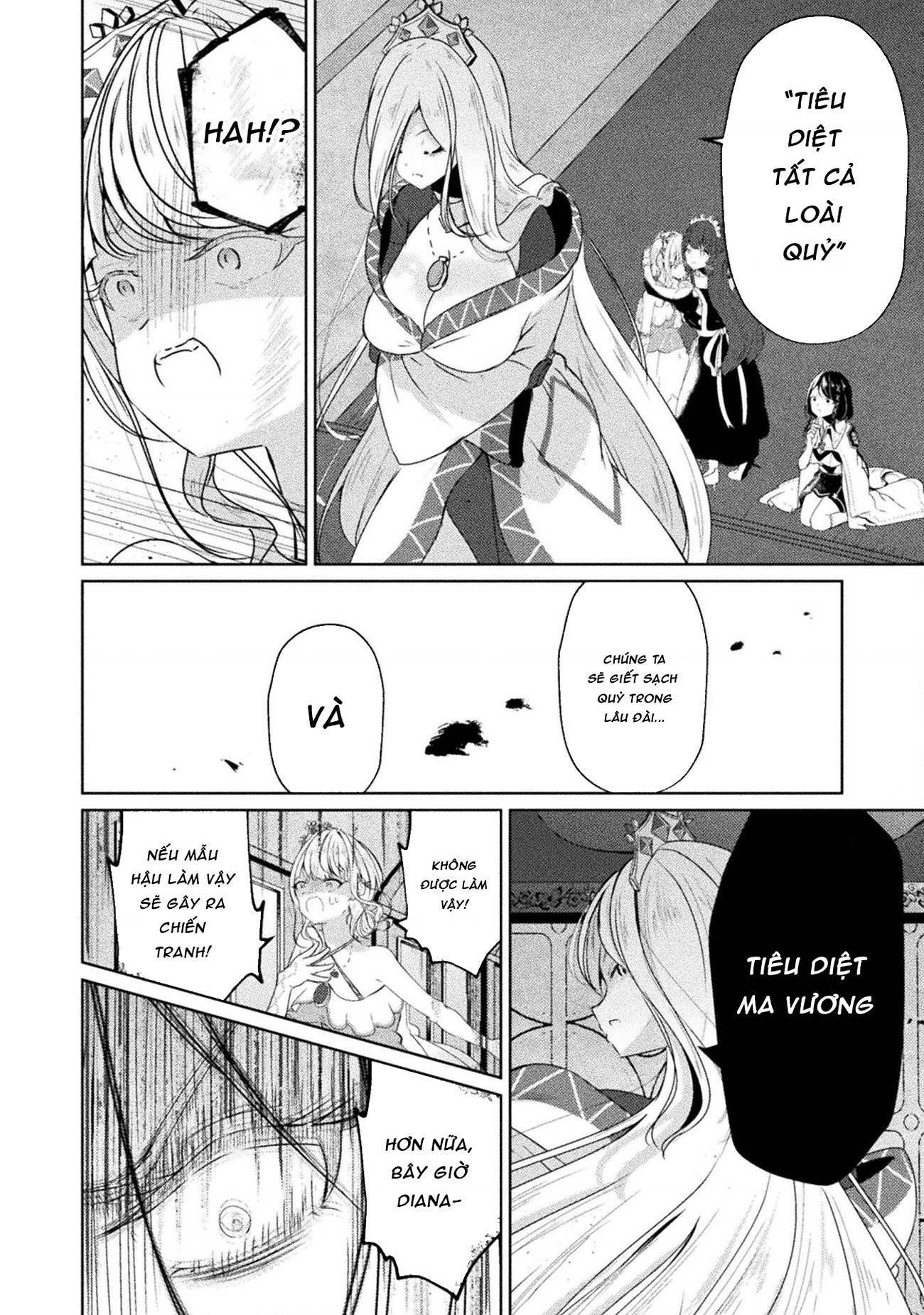 đọc truyện Maou-jou Date Daisakusen! Chương 12 ảnh 7 tại Thiên Thai Truyện