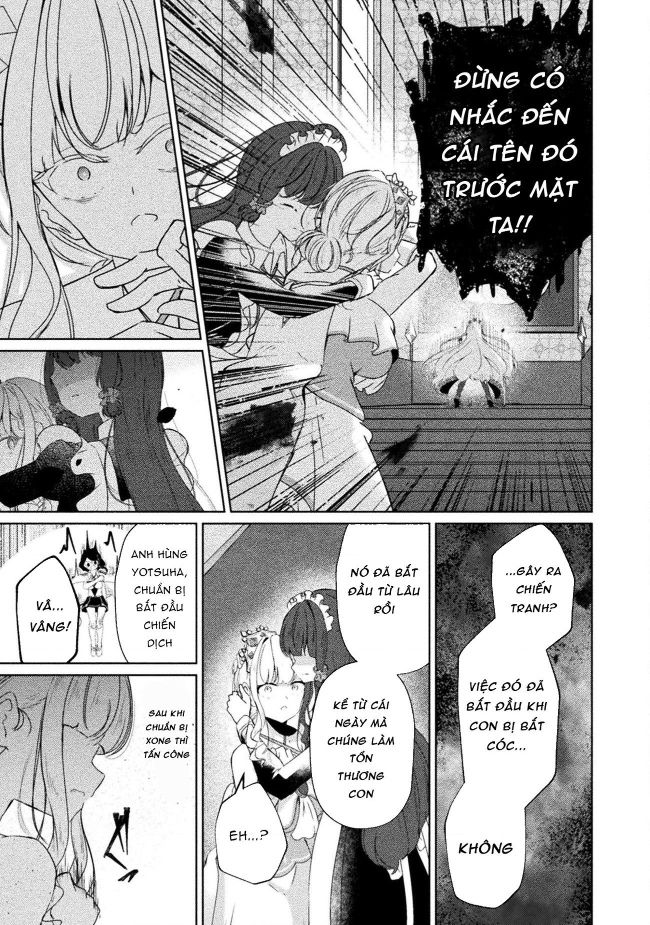 đọc truyện Maou-jou Date Daisakusen! Chương 12 ảnh 8 tại Thiên Thai Truyện