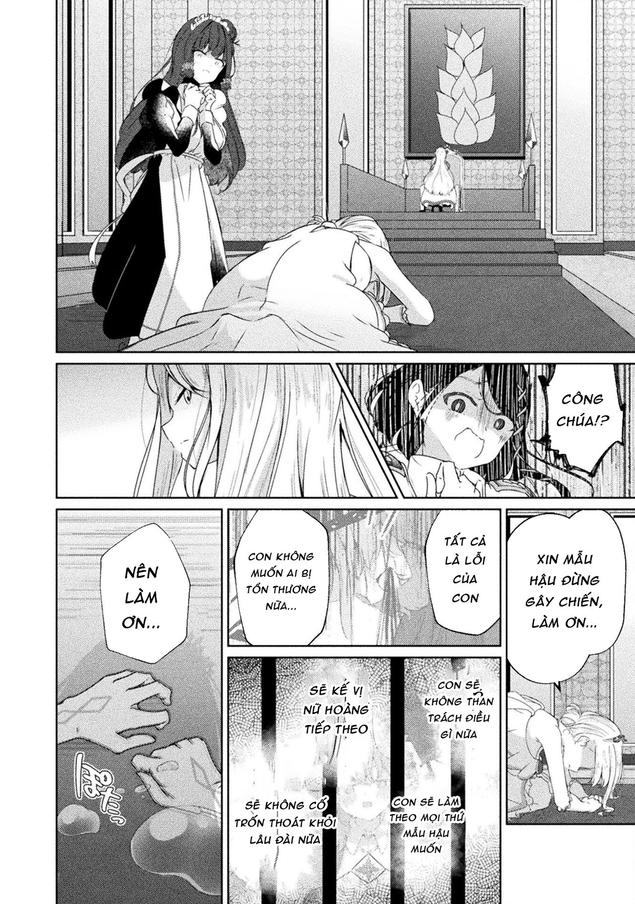 đọc truyện Maou-jou Date Daisakusen! Chương 12 ảnh 9 tại Thiên Thai Truyện