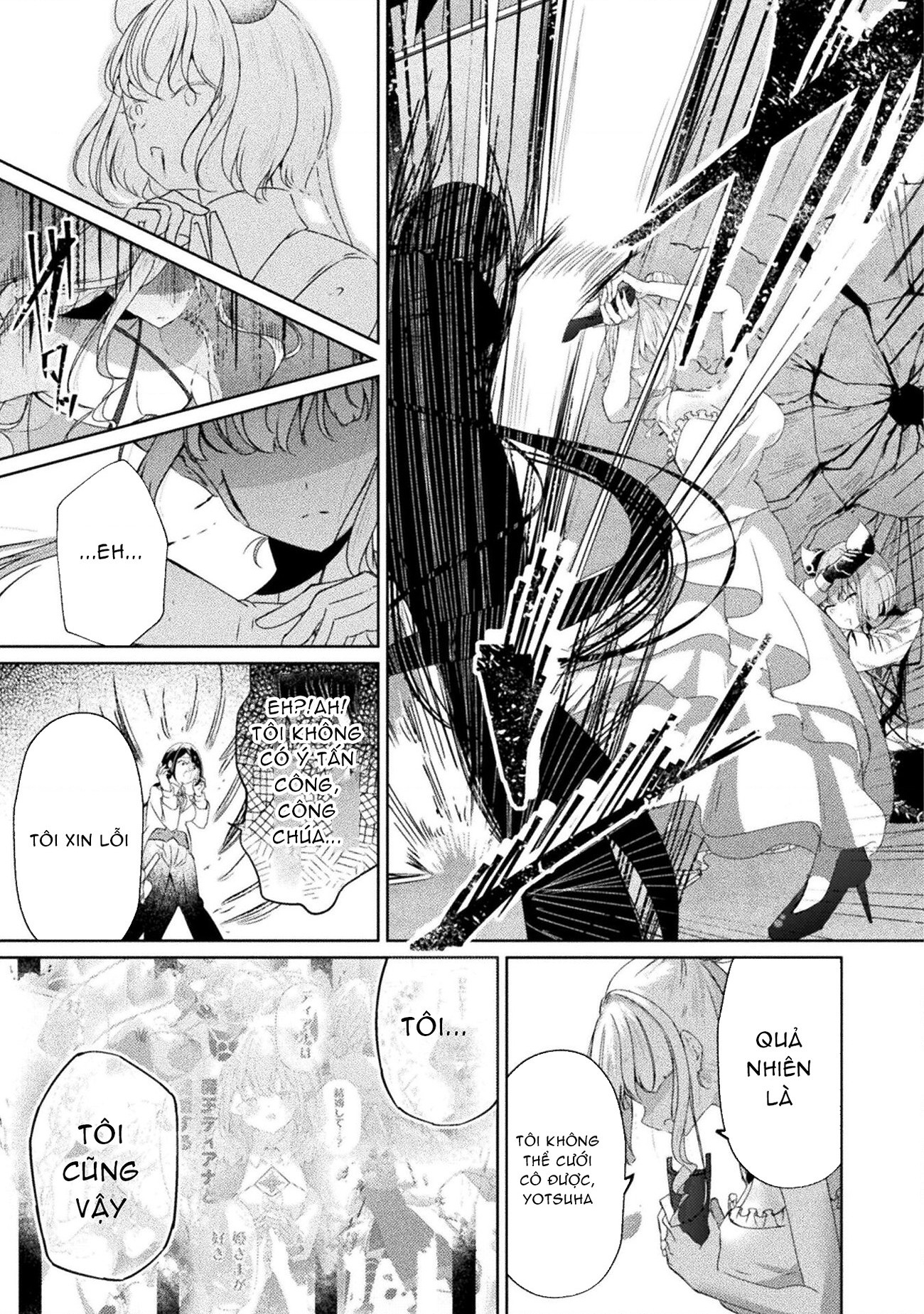 đọc truyện Maou-jou Date Daisakusen! Chương 13 ảnh 14 tại Thiên Thai Truyện