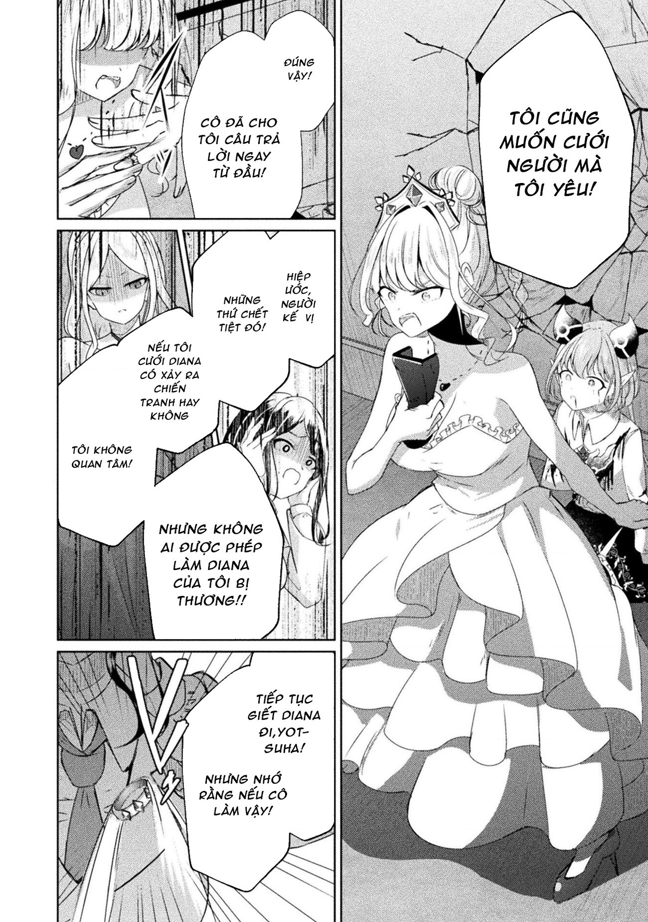 đọc truyện Maou-jou Date Daisakusen! Chương 13 ảnh 15 tại Thiên Thai Truyện