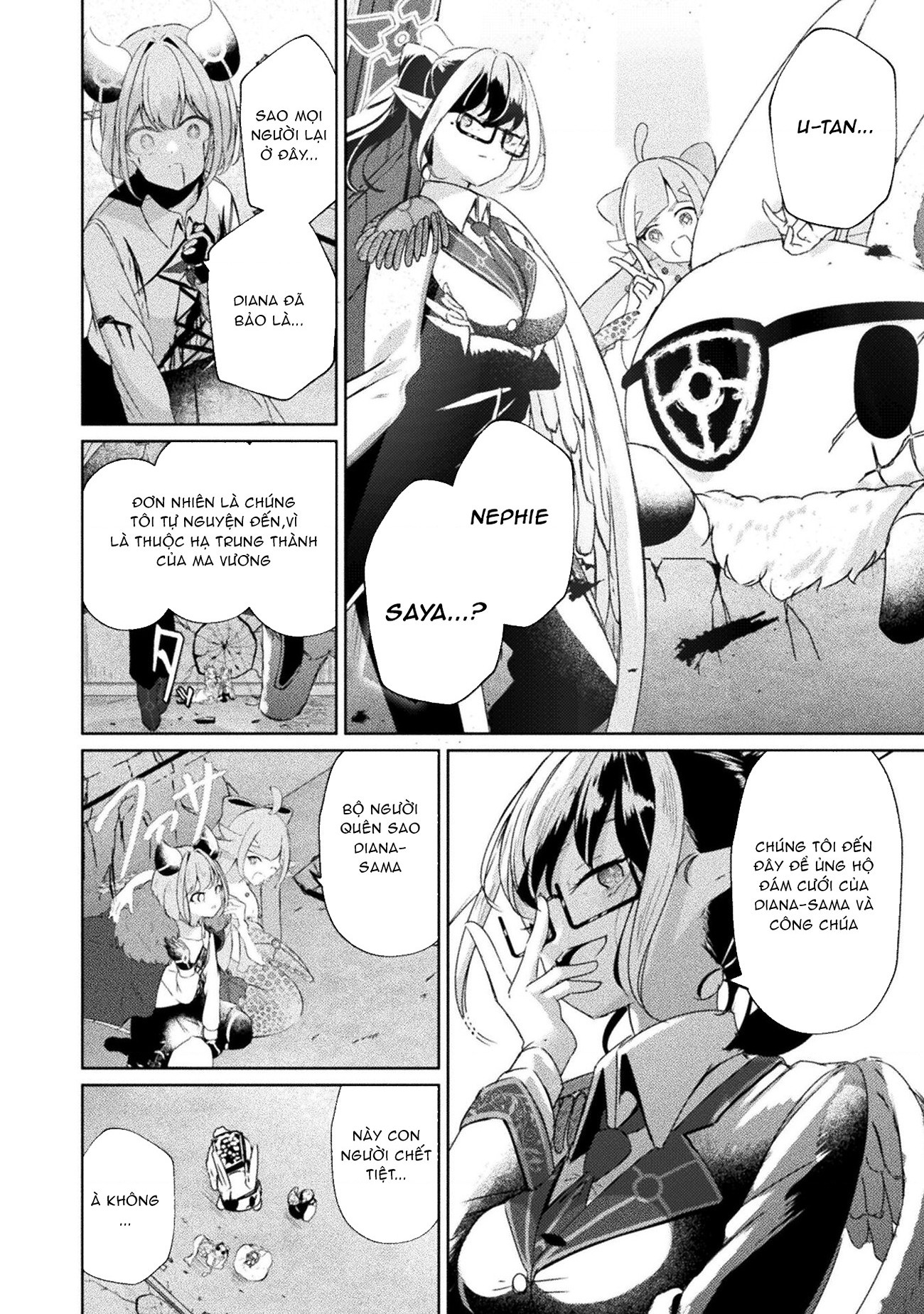 đọc truyện Maou-jou Date Daisakusen! Chương 13 ảnh 19 tại Thiên Thai Truyện