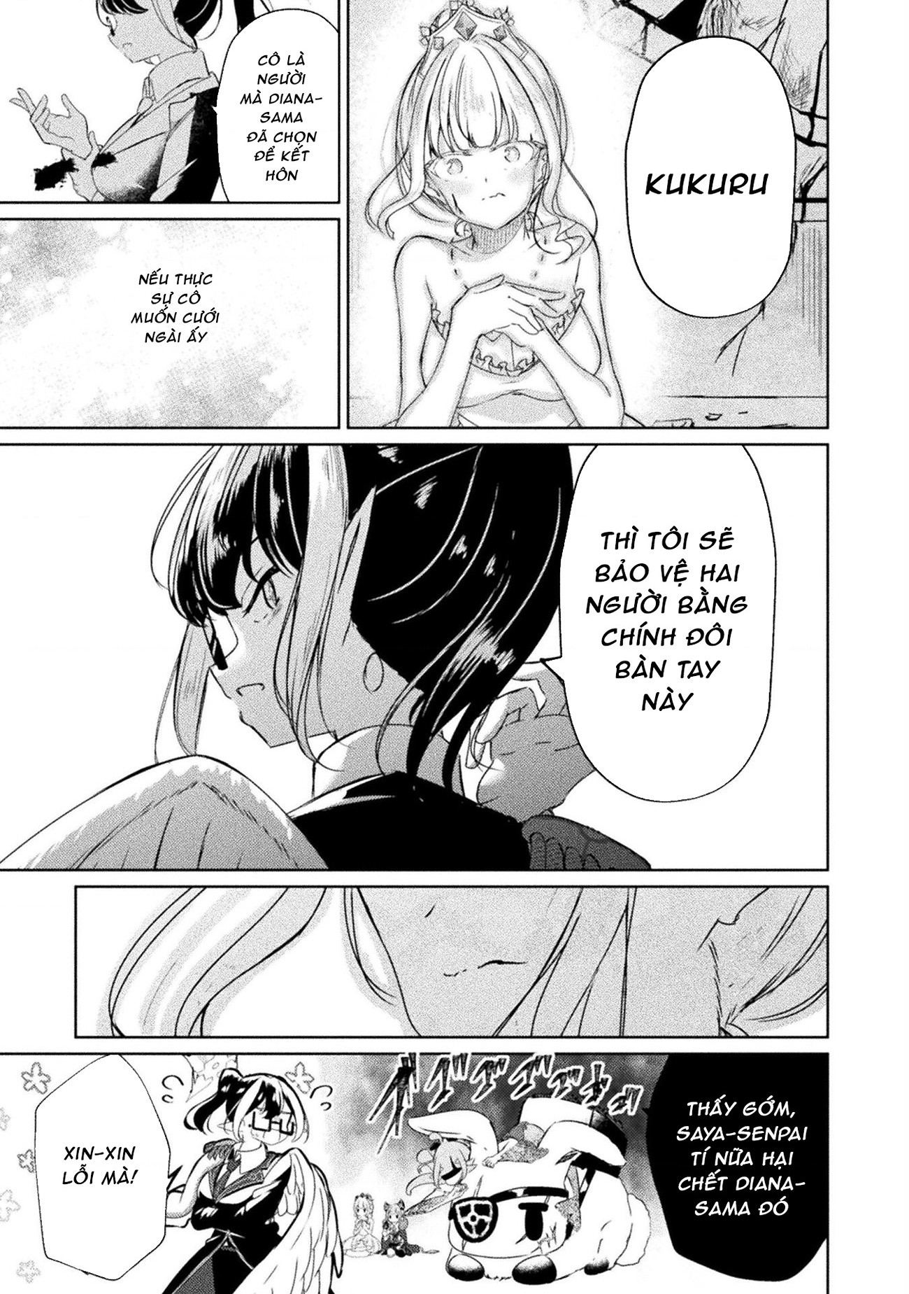 đọc truyện Maou-jou Date Daisakusen! Chương 13 ảnh 20 tại Thiên Thai Truyện