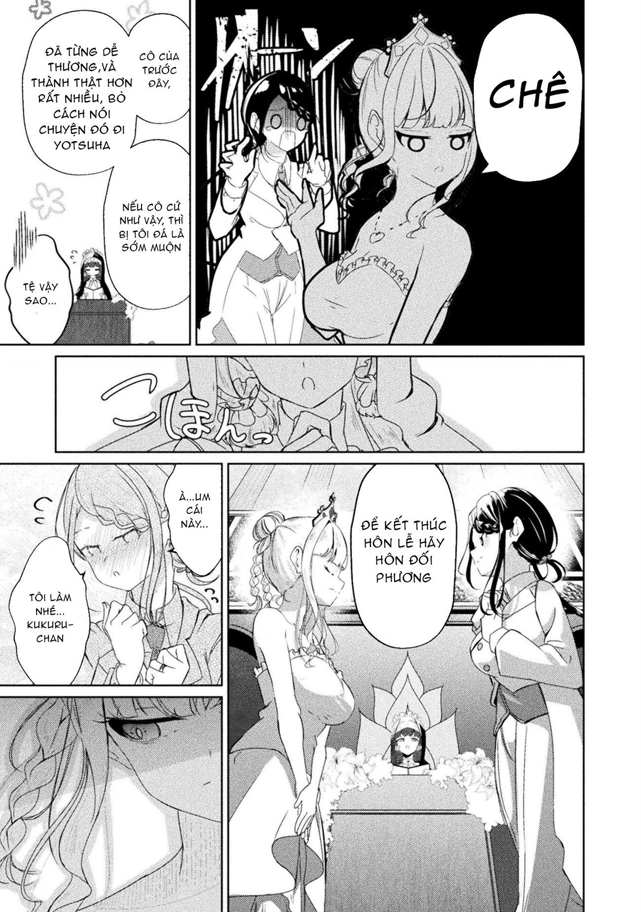 đọc truyện Maou-jou Date Daisakusen! Chương 13 ảnh 4 tại Thiên Thai Truyện