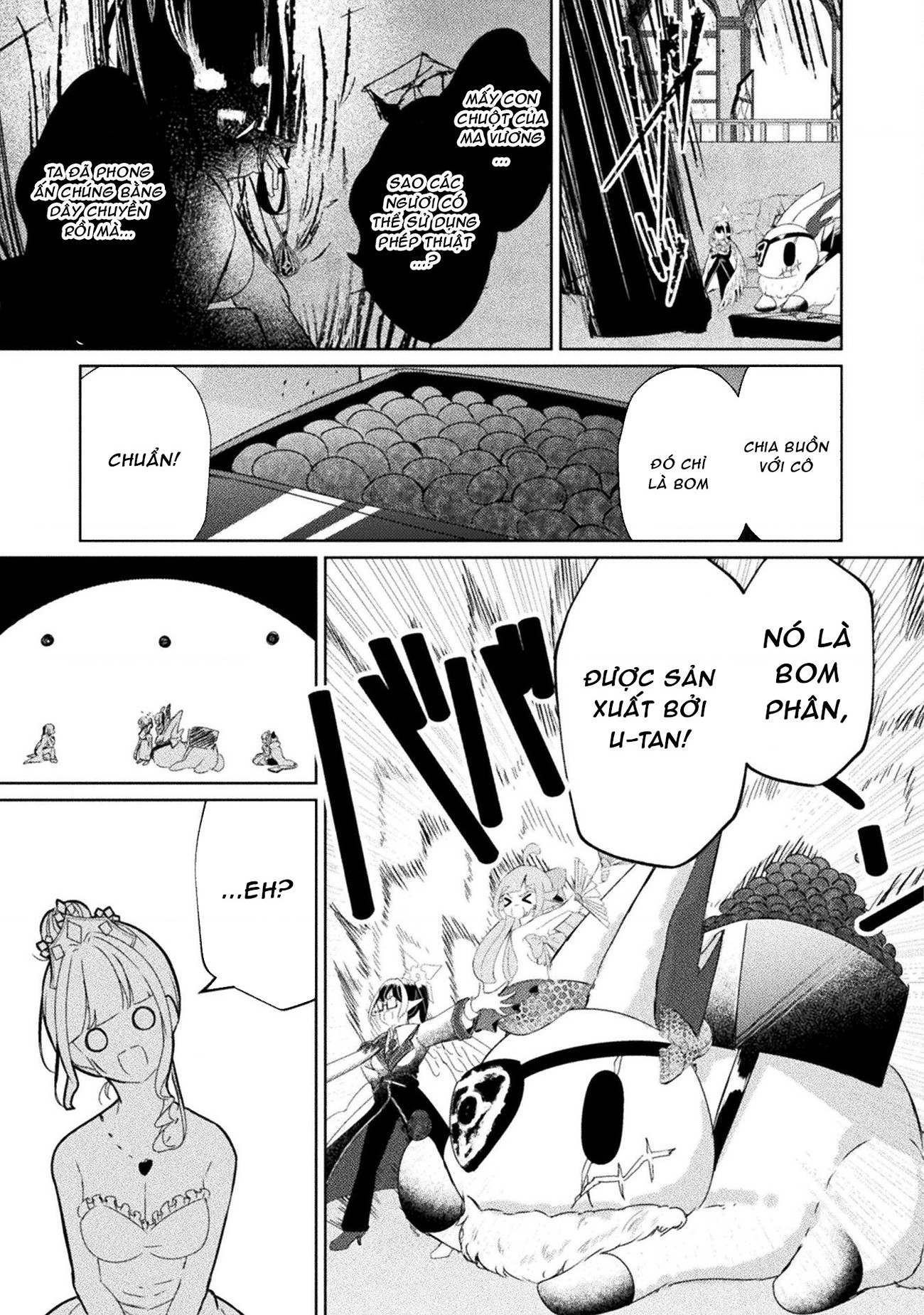 đọc truyện Maou-jou Date Daisakusen! Chương 13 ảnh 22 tại Thiên Thai Truyện