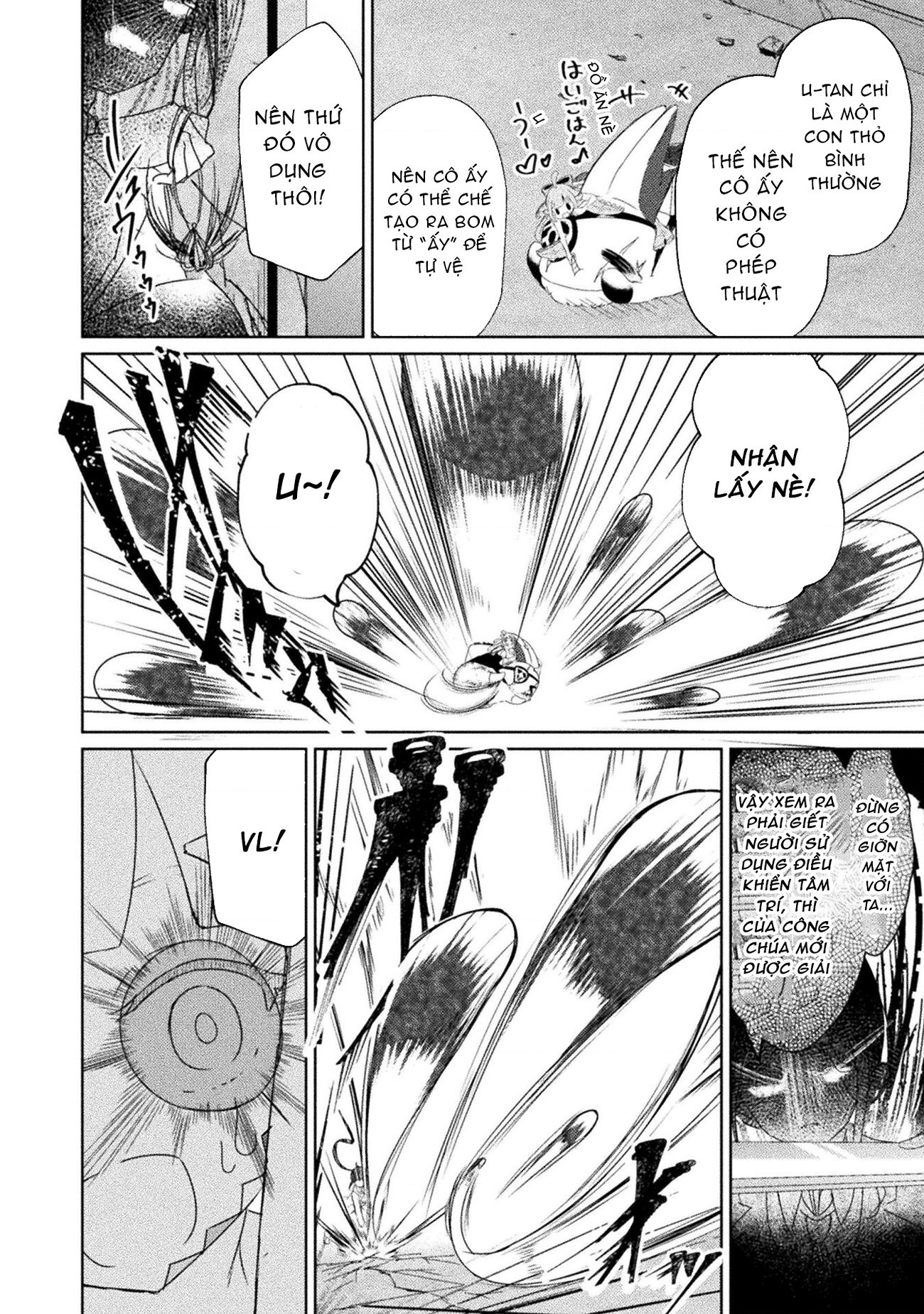 đọc truyện Maou-jou Date Daisakusen! Chương 13 ảnh 23 tại Thiên Thai Truyện