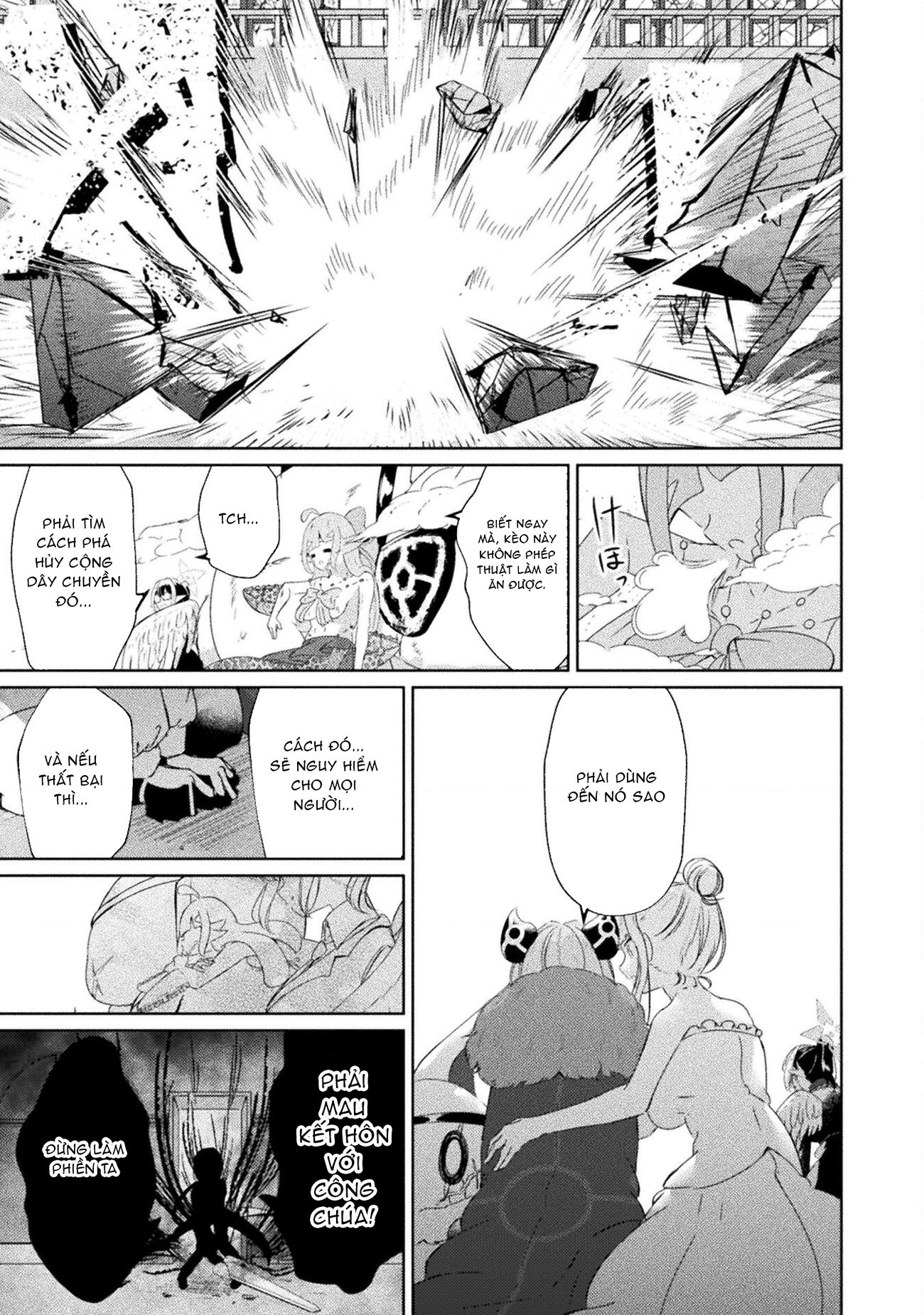 đọc truyện Maou-jou Date Daisakusen! Chương 13 ảnh 24 tại Thiên Thai Truyện