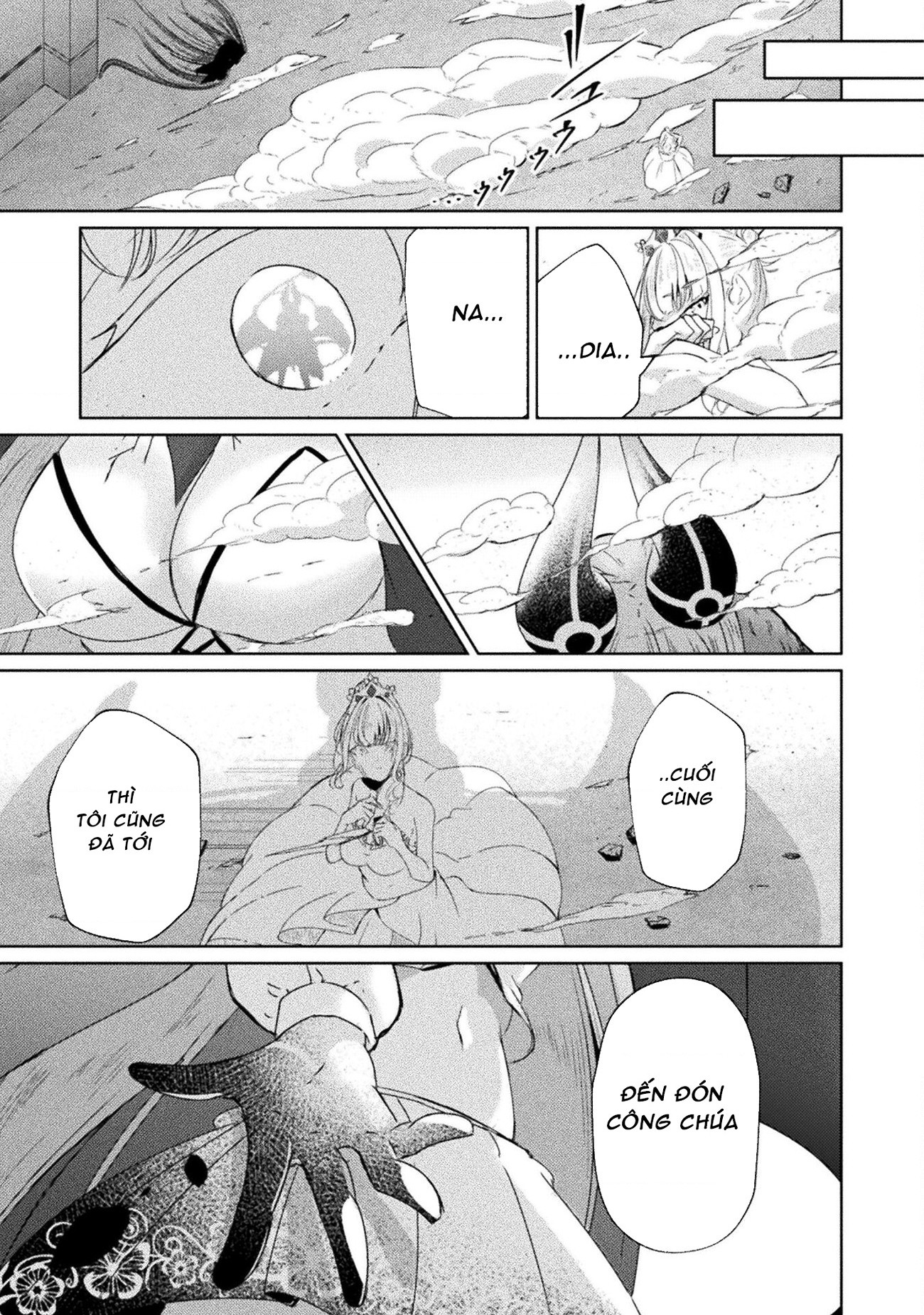 đọc truyện Maou-jou Date Daisakusen! Chương 13 ảnh 26 tại Thiên Thai Truyện