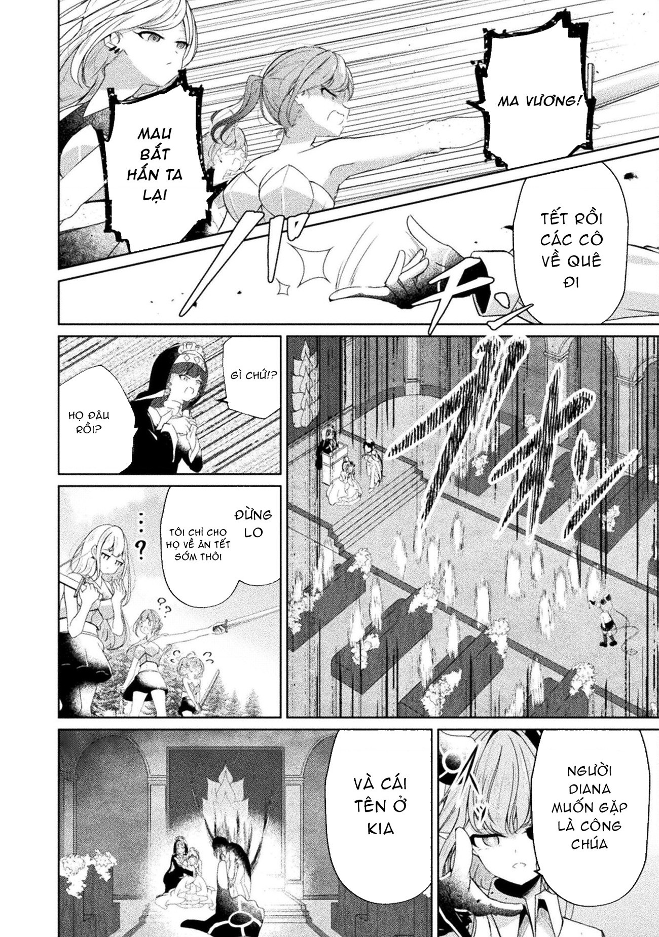 đọc truyện Maou-jou Date Daisakusen! Chương 13 ảnh 9 tại Thiên Thai Truyện