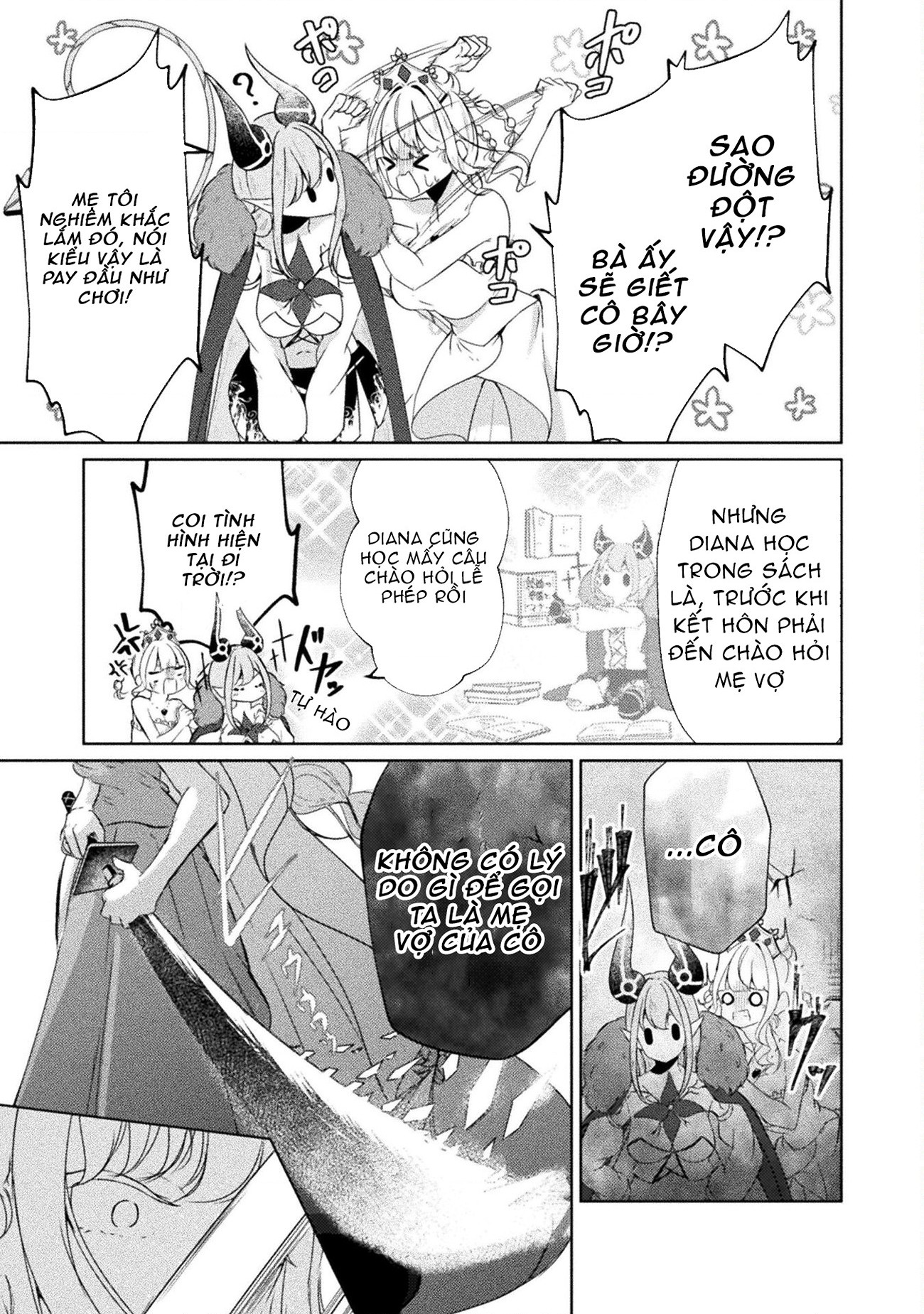 đọc truyện Maou-jou Date Daisakusen! Chương 14 ảnh 12 tại Thiên Thai Truyện