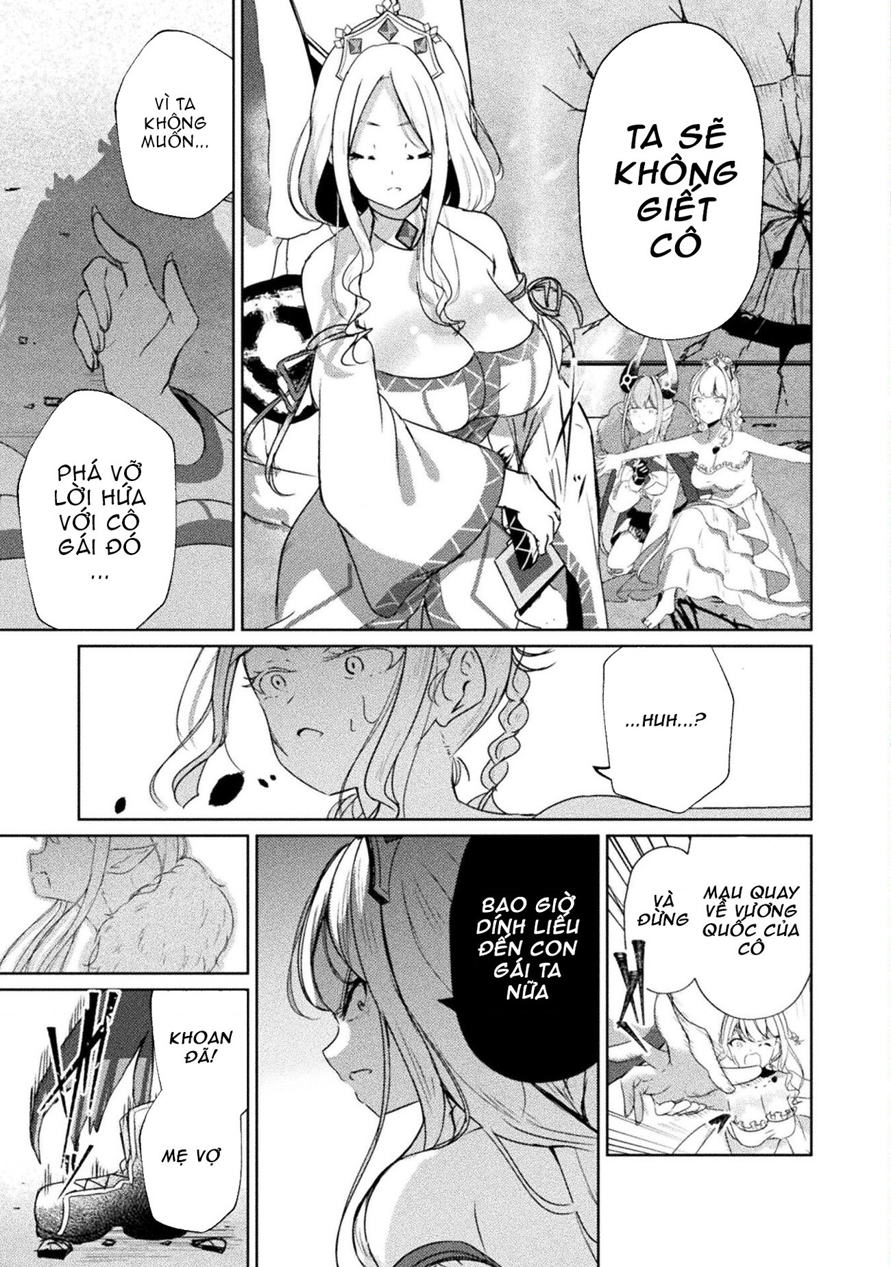 đọc truyện Maou-jou Date Daisakusen! Chương 14 ảnh 16 tại Thiên Thai Truyện