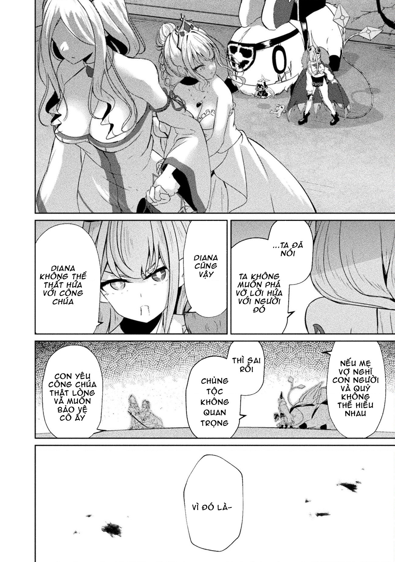 đọc truyện Maou-jou Date Daisakusen! Chương 14 ảnh 17 tại Thiên Thai Truyện