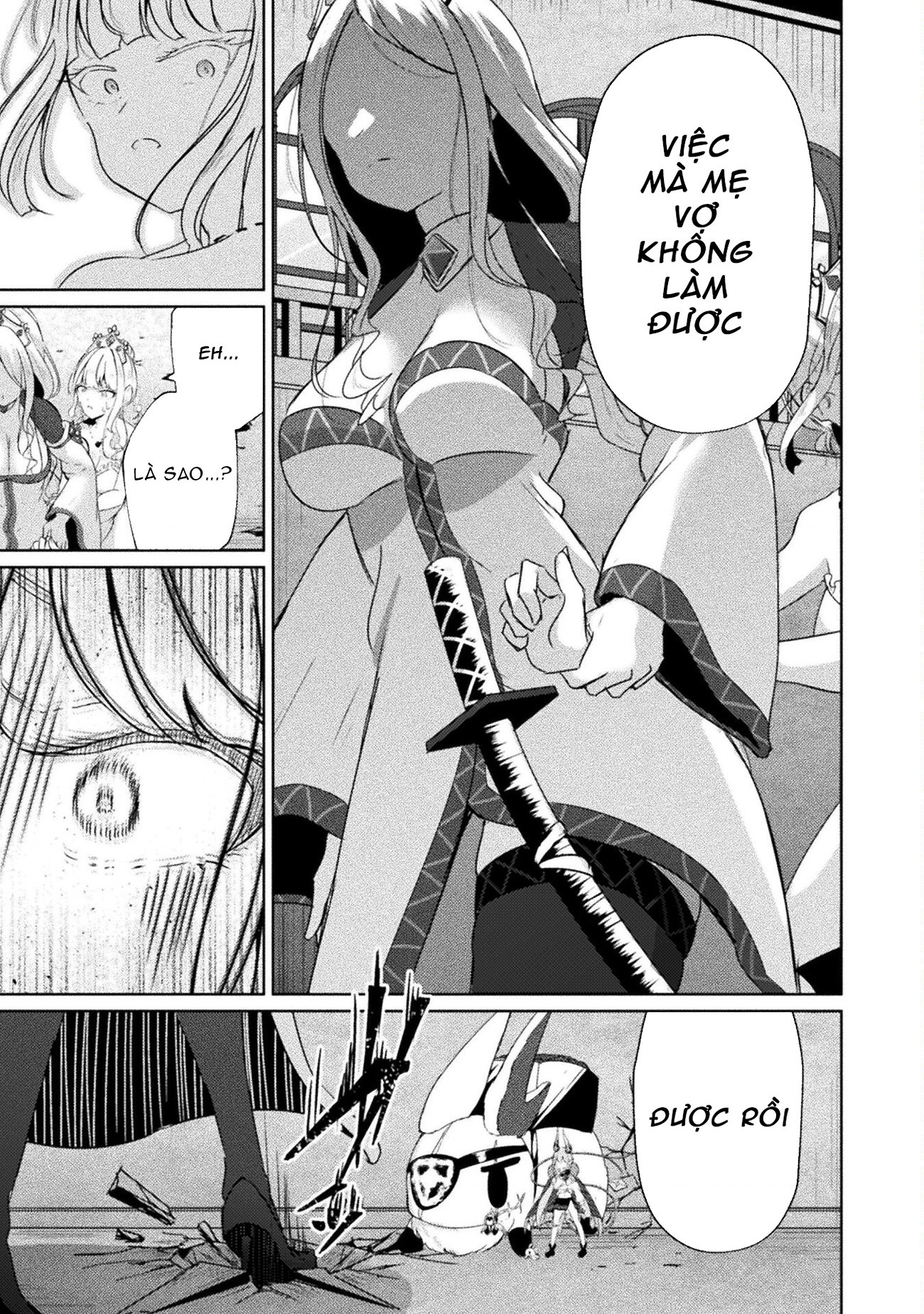 đọc truyện Maou-jou Date Daisakusen! Chương 14 ảnh 18 tại Thiên Thai Truyện