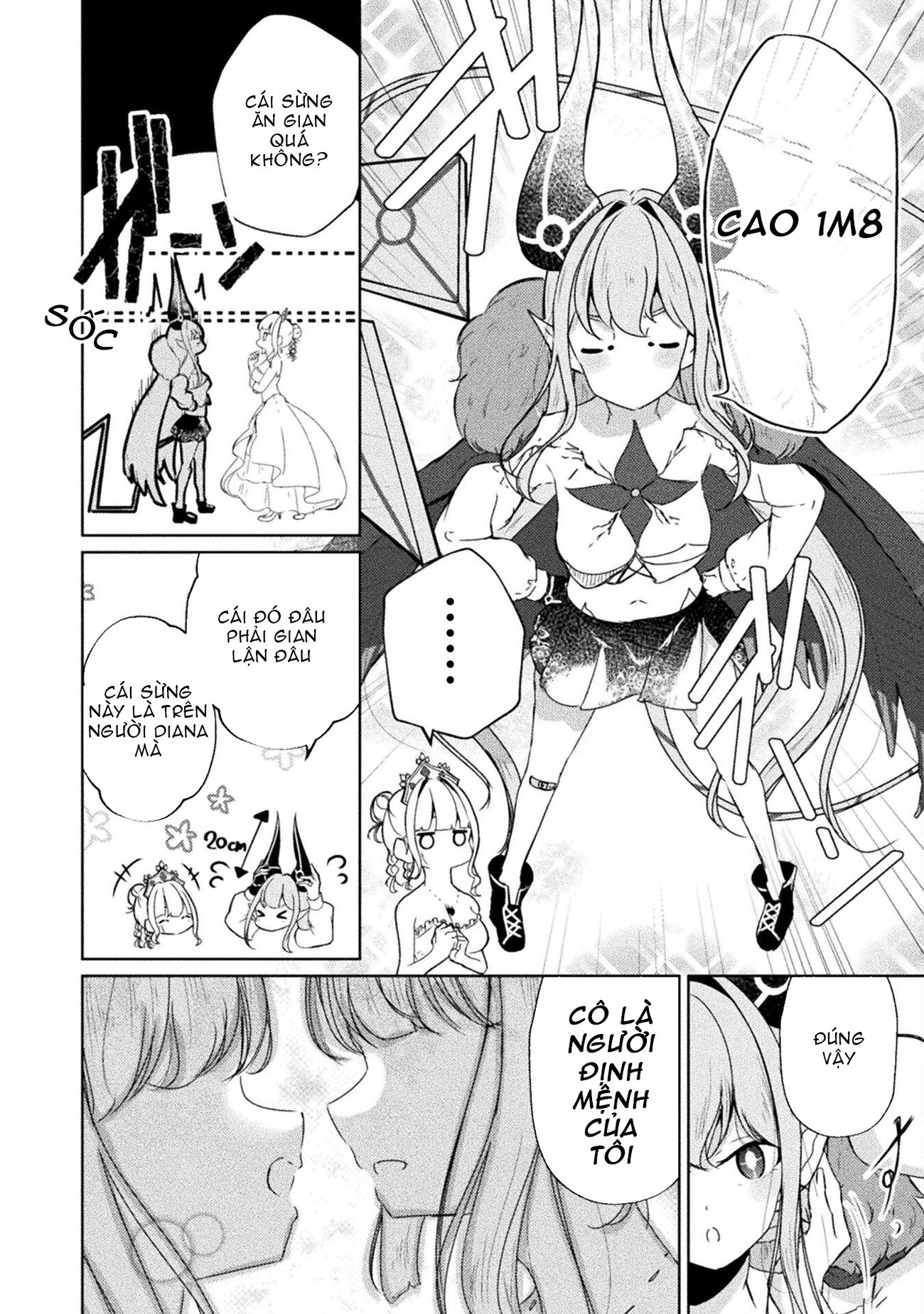 đọc truyện Maou-jou Date Daisakusen! Chương 14 ảnh 9 tại Thiên Thai Truyện