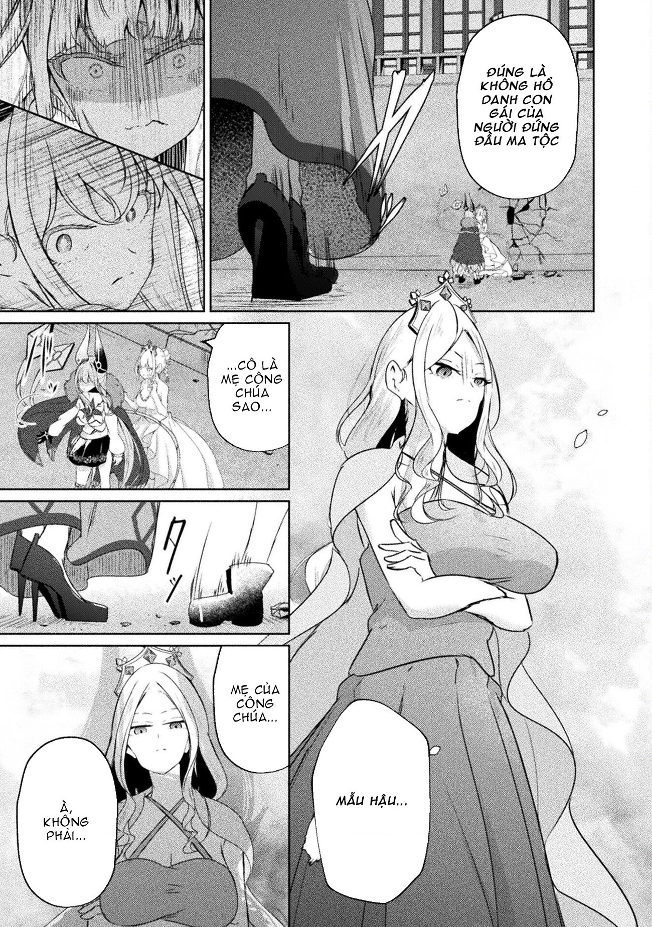 đọc truyện Maou-jou Date Daisakusen! Chương 14 ảnh 10 tại Thiên Thai Truyện