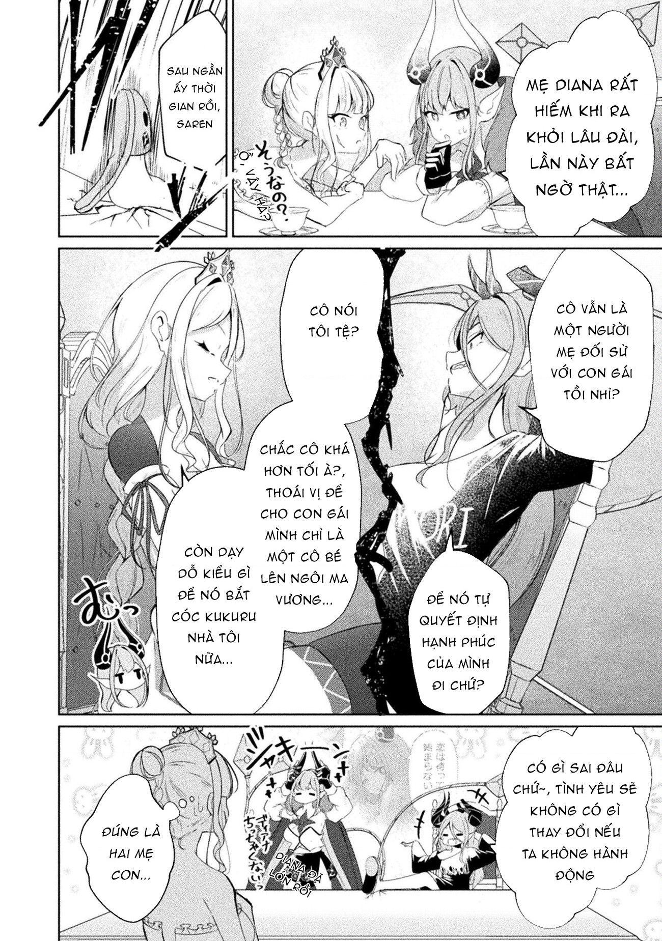 đọc truyện Maou-jou Date Daisakusen! Chương 15 ảnh 3 tại Thiên Thai Truyện